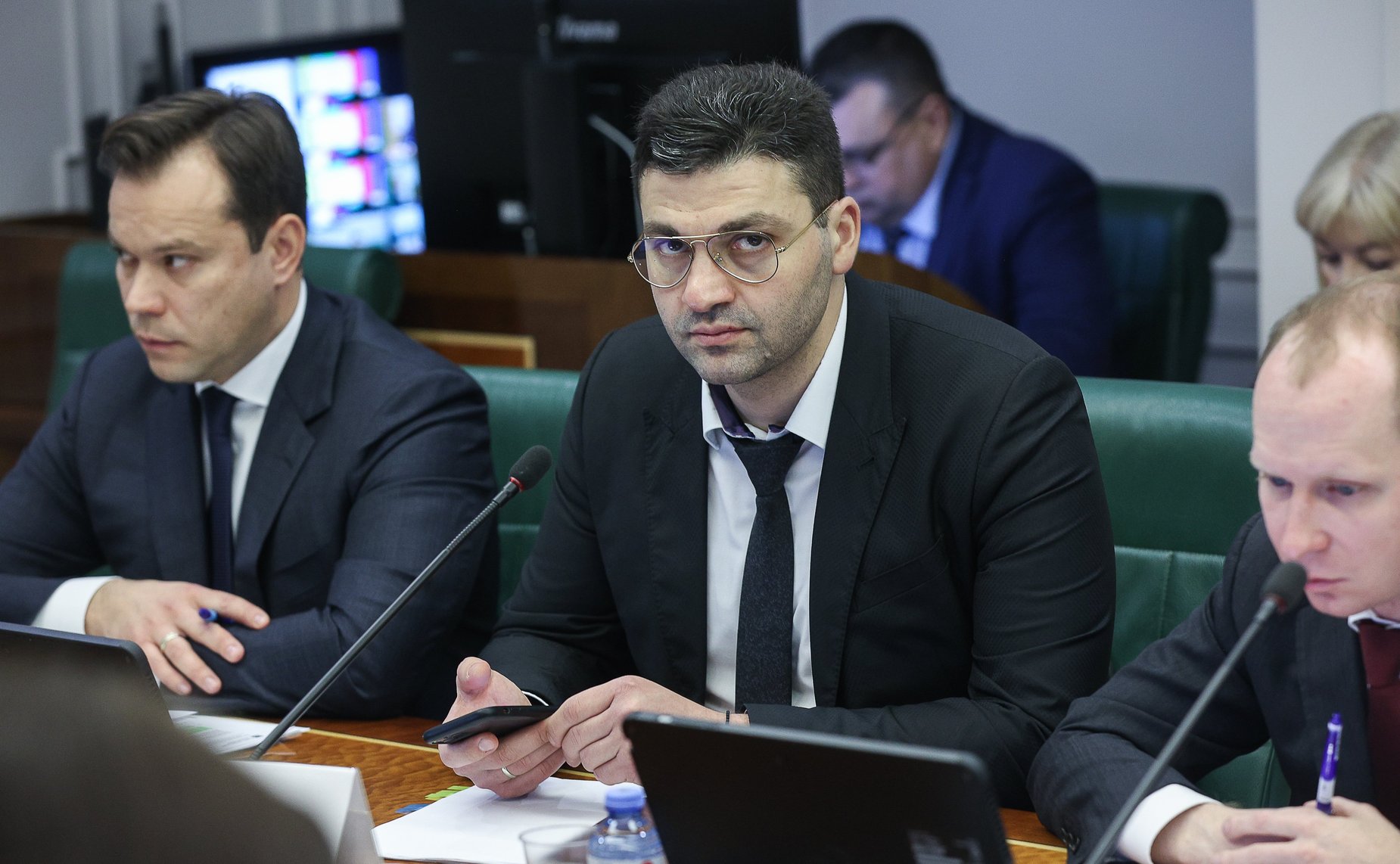 Заседание Комитета СФ по экономической политике