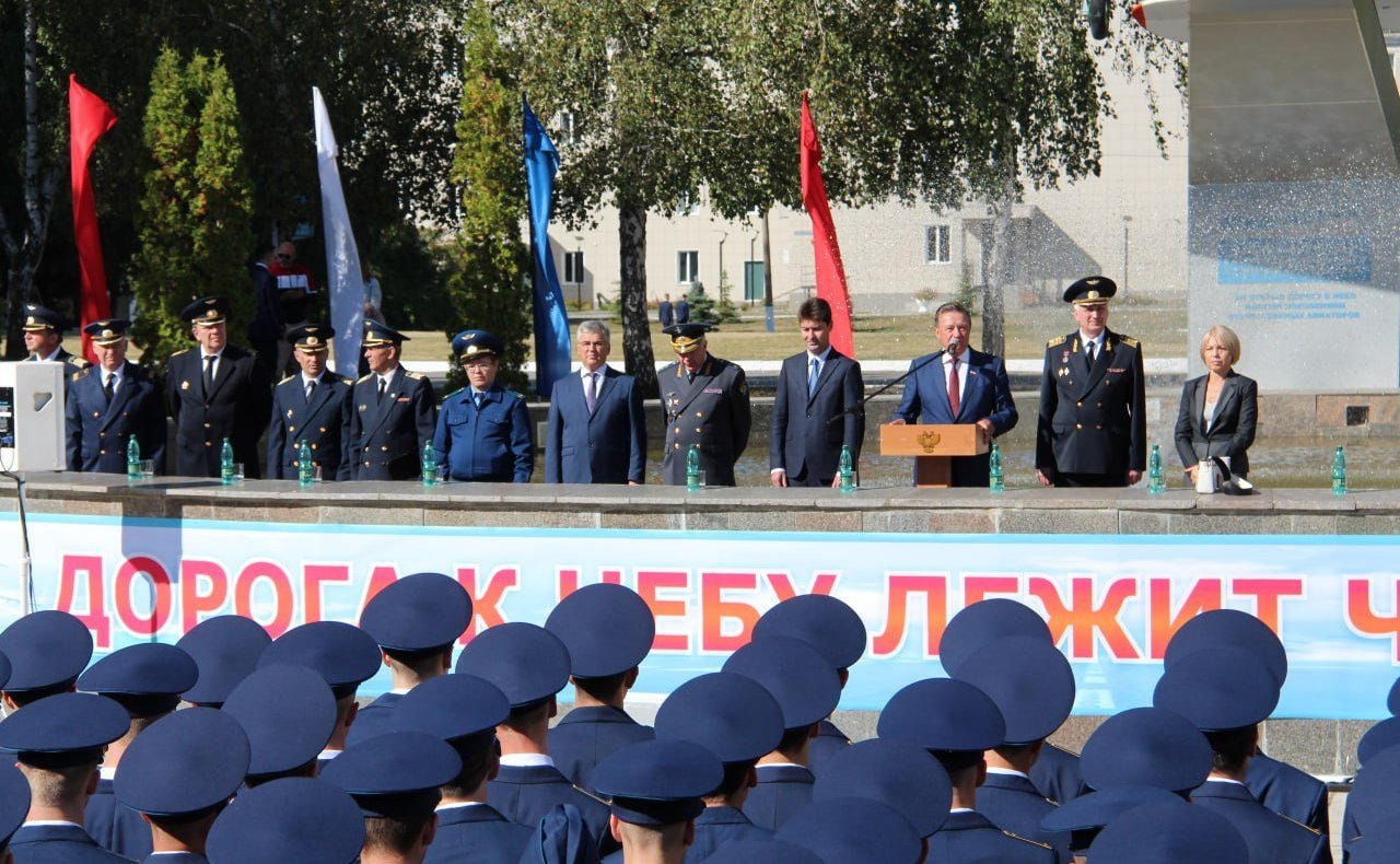 Сергей Рябухин принял участие в торжественных мероприятиях, посвященных Дню знаний и началу нового учебного года