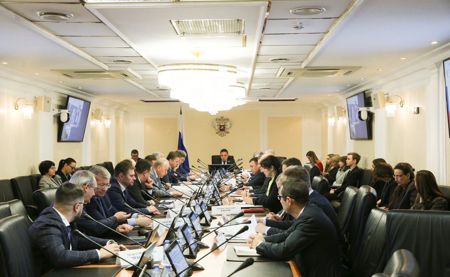 Заседание Комитета СФ по Регламенту и организации парламентской деятельности