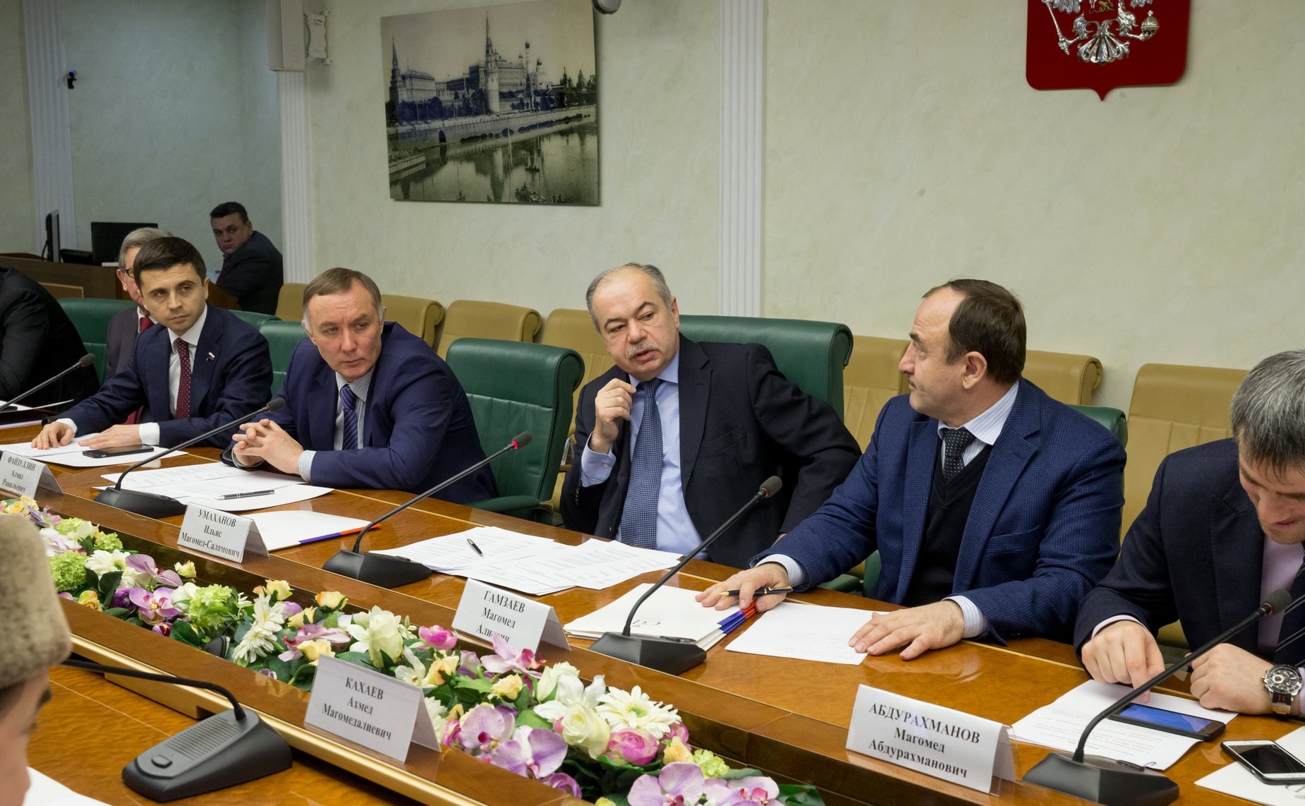 Ежегодное совещание по подготовке к сезону хаджа 2018 года