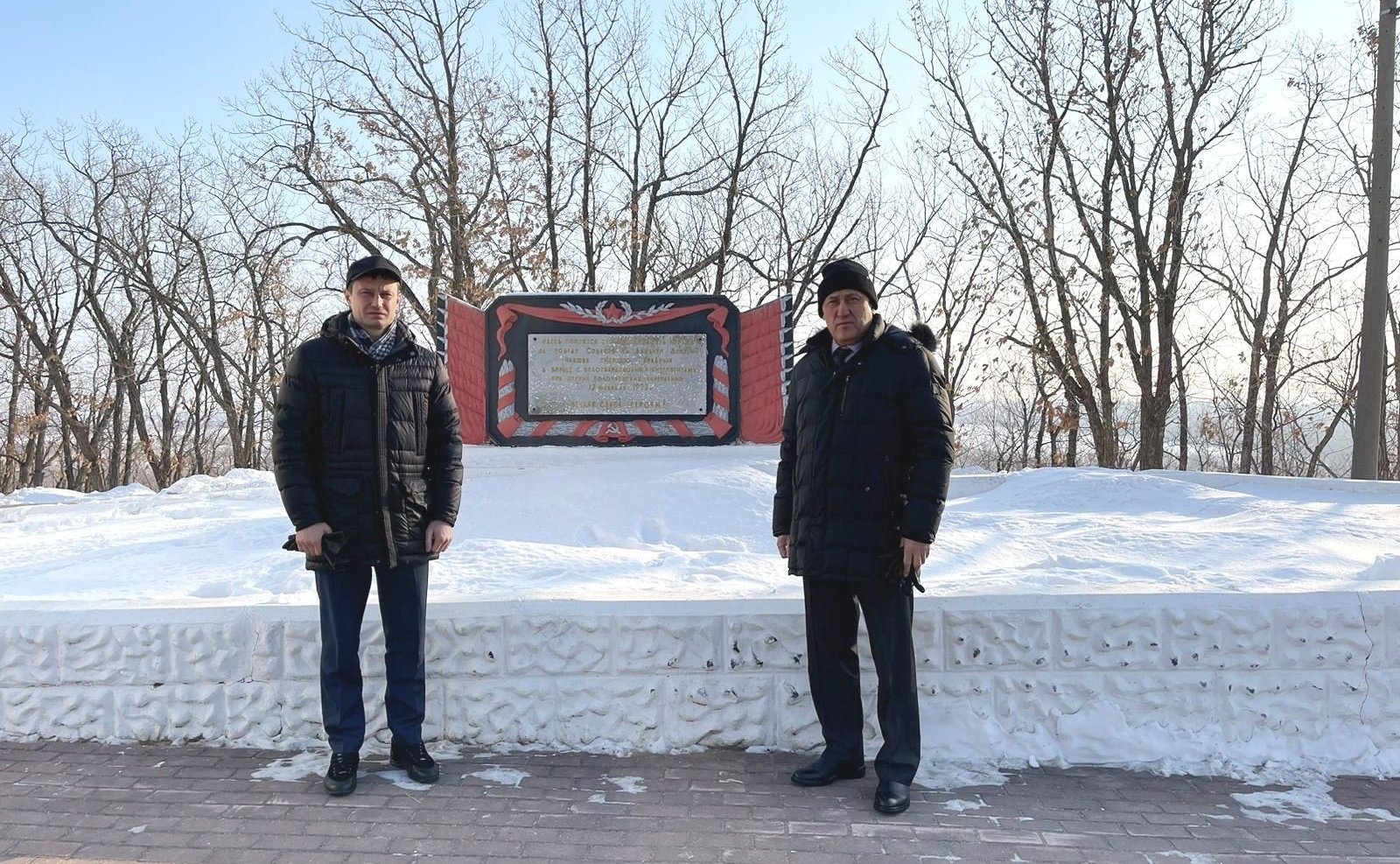 Юрий Валяев в ходе поездки в регион посетил мемориальный музейный комплекс «Волочаевское сражение»