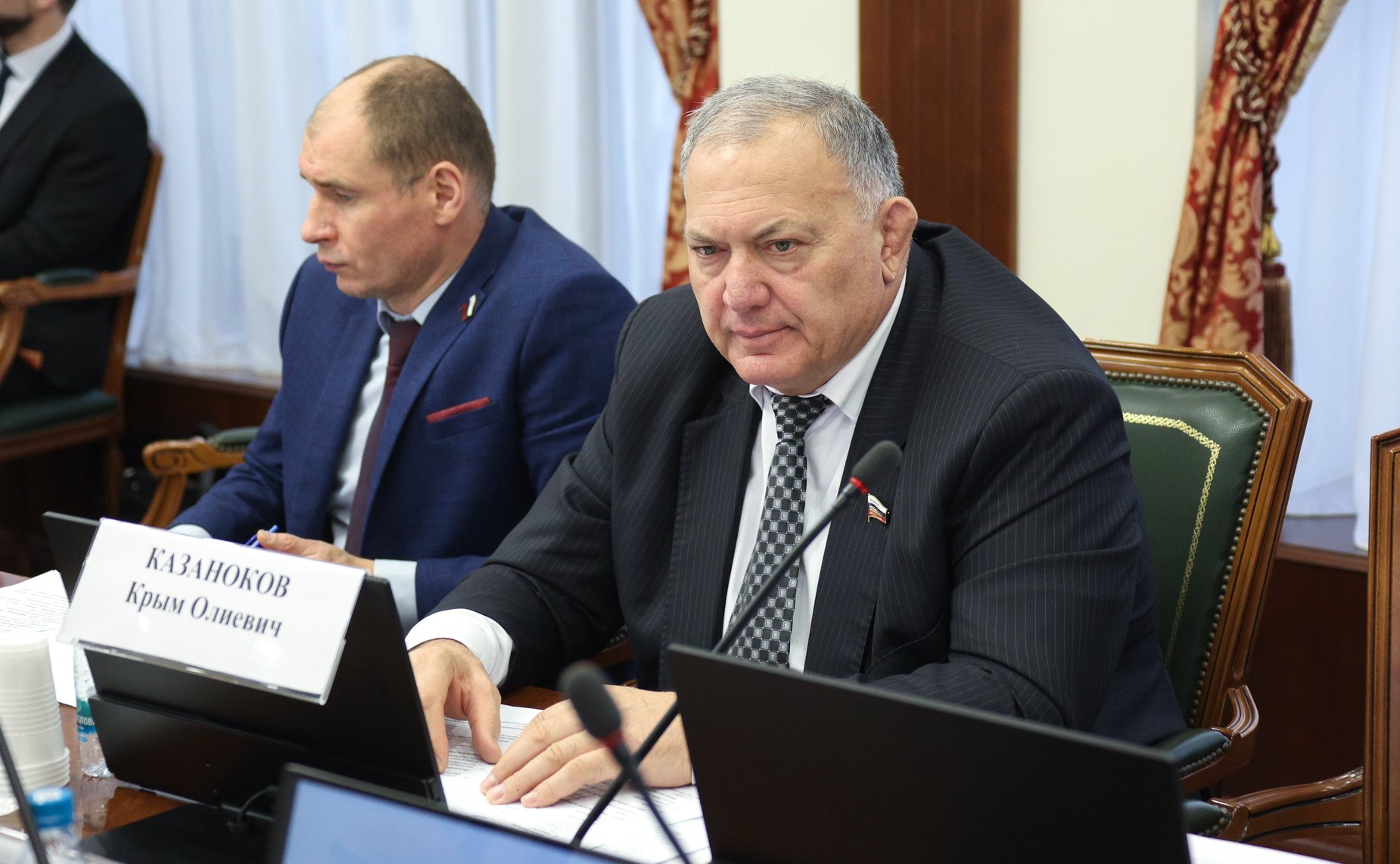 Крым Казаноков