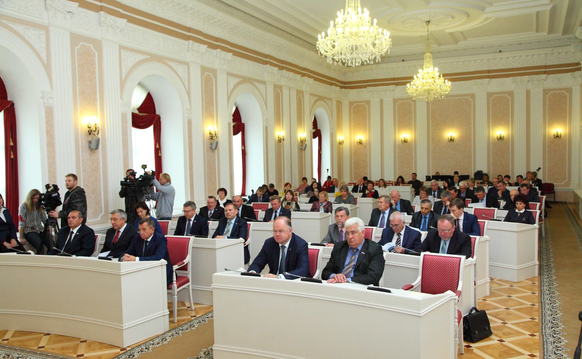 О. Мельниченко провел отчетно-выборную конференцию Пензенского регионального отделения ВСМС