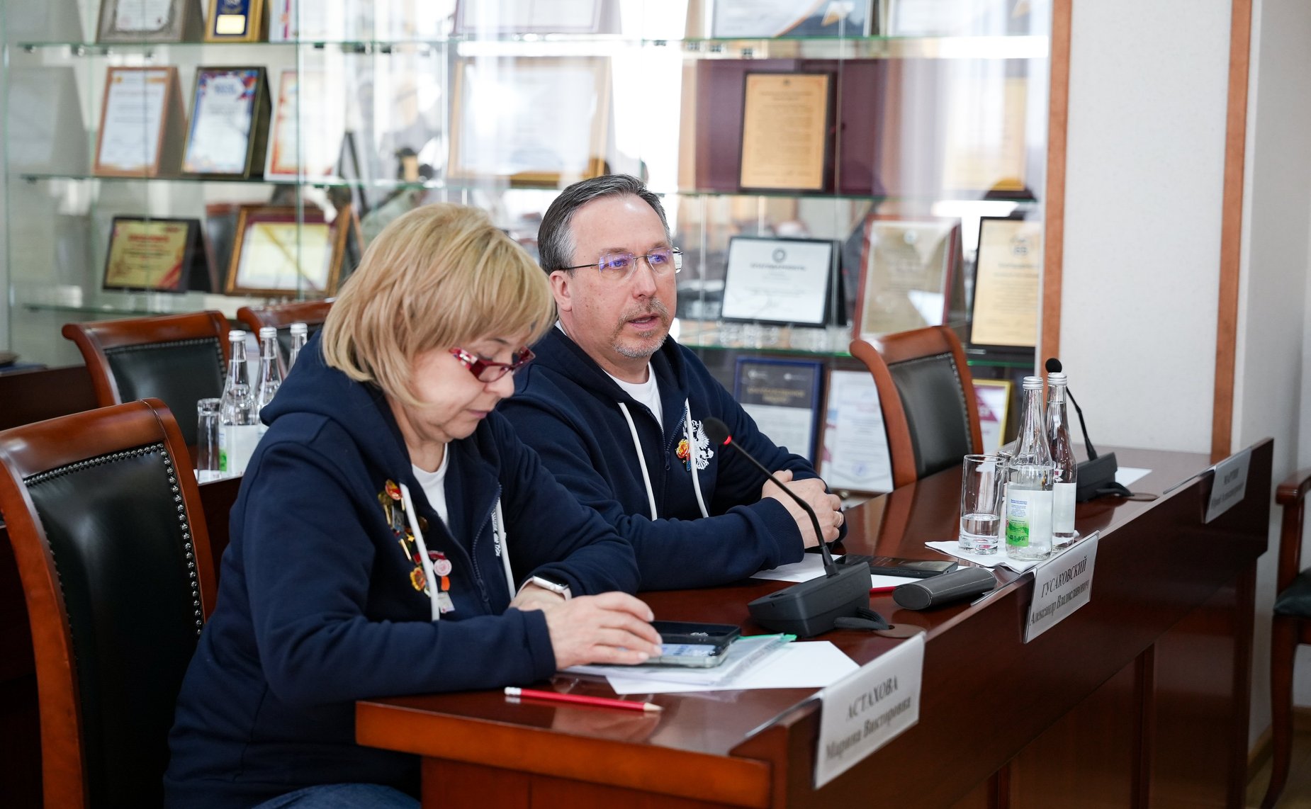 Сенаторы приняли участие в совещании с главой Чувашской Республики Олегом Николаевым