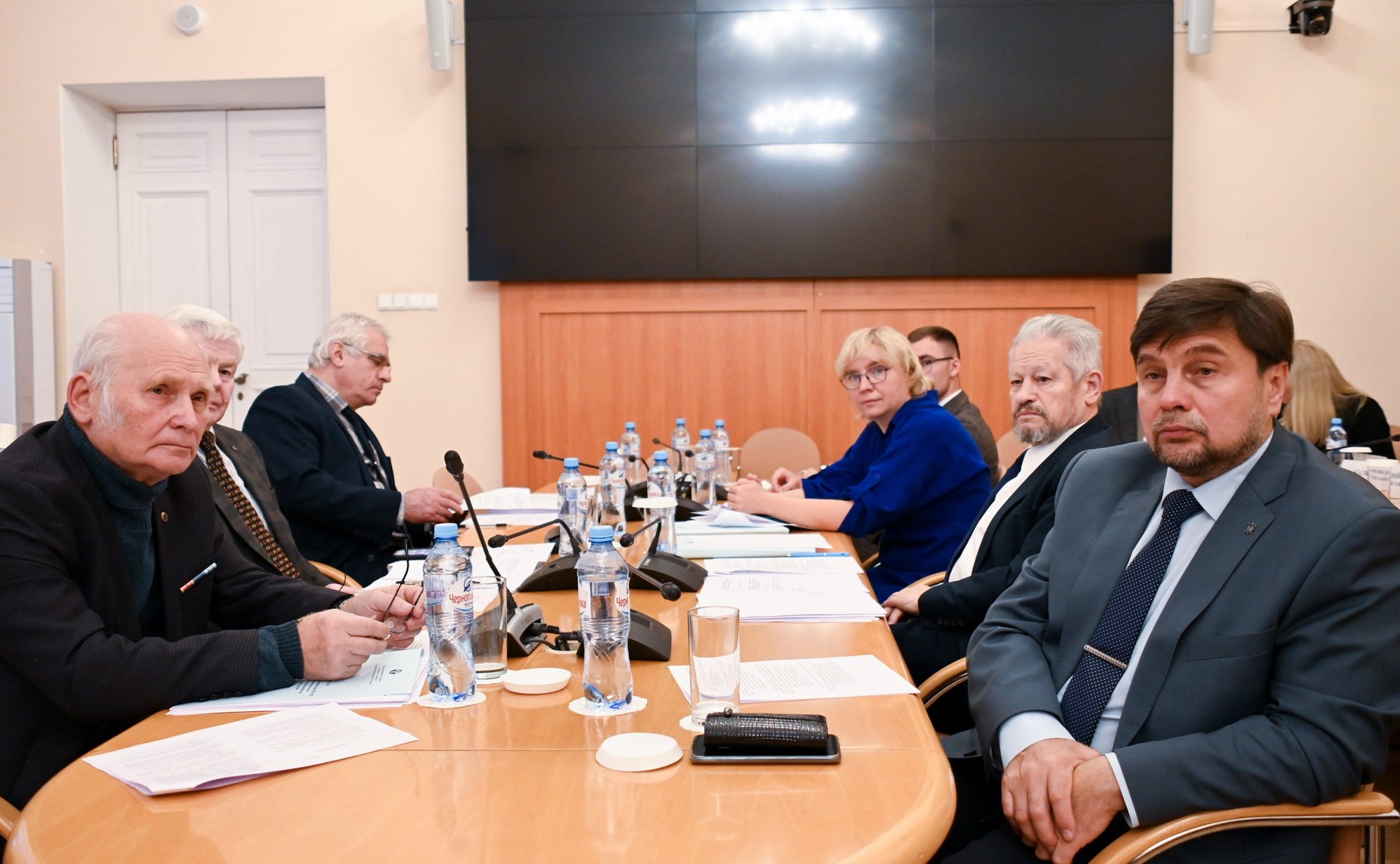 Заседание Постоянной комиссии МПА СНГ по вопросам обороны и безопасности