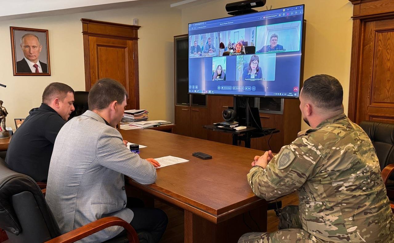 Айрат Гибатдинов провел серию рабочих встреч в Херсонской области