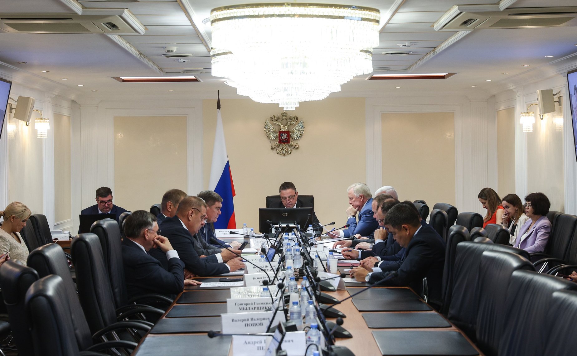 Заседание Комитета Совета Федерации по Регламенту и организации парламентской деятельности