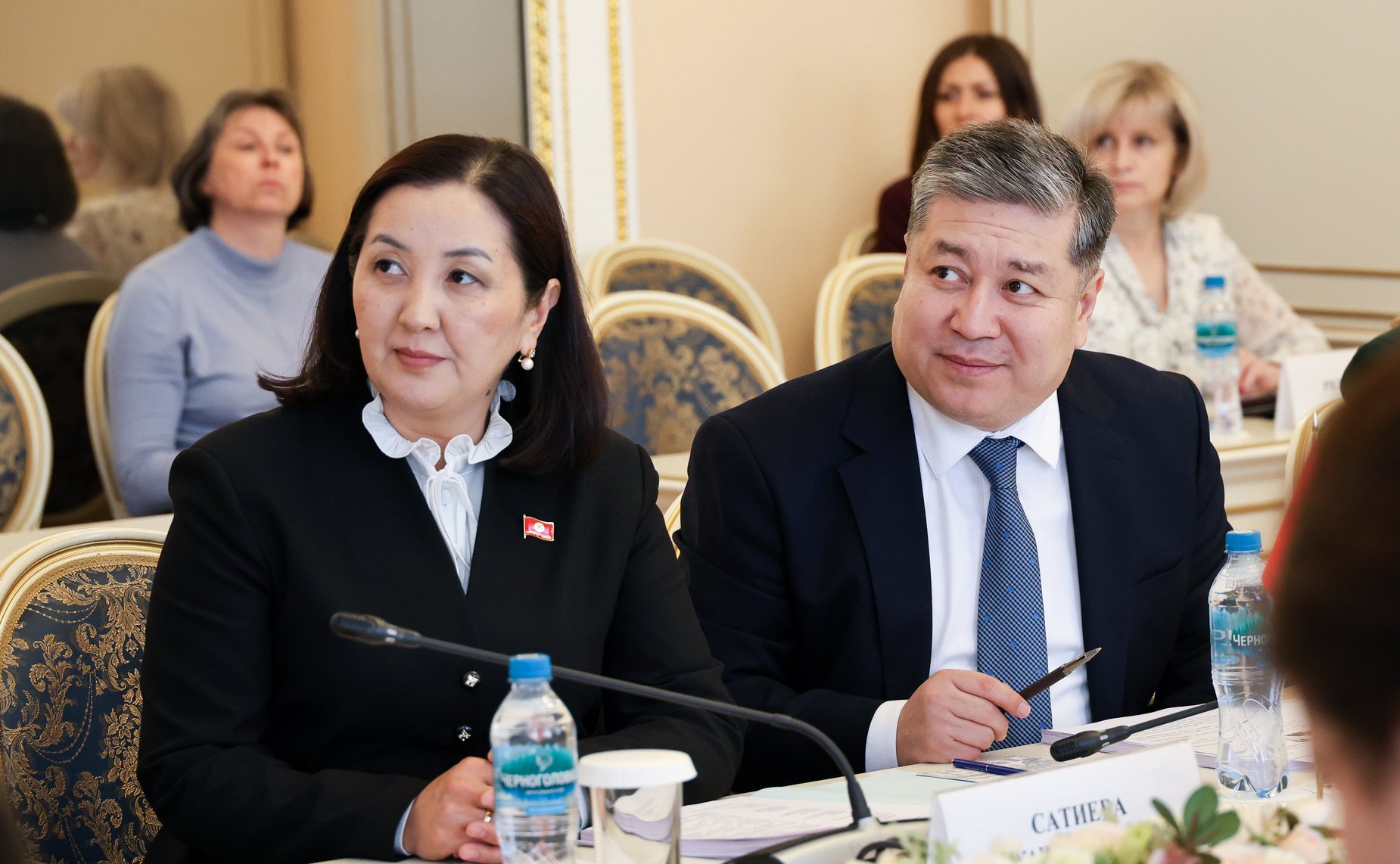 Заседание Постоянной комиссии МПА СНГ по науке и образованию