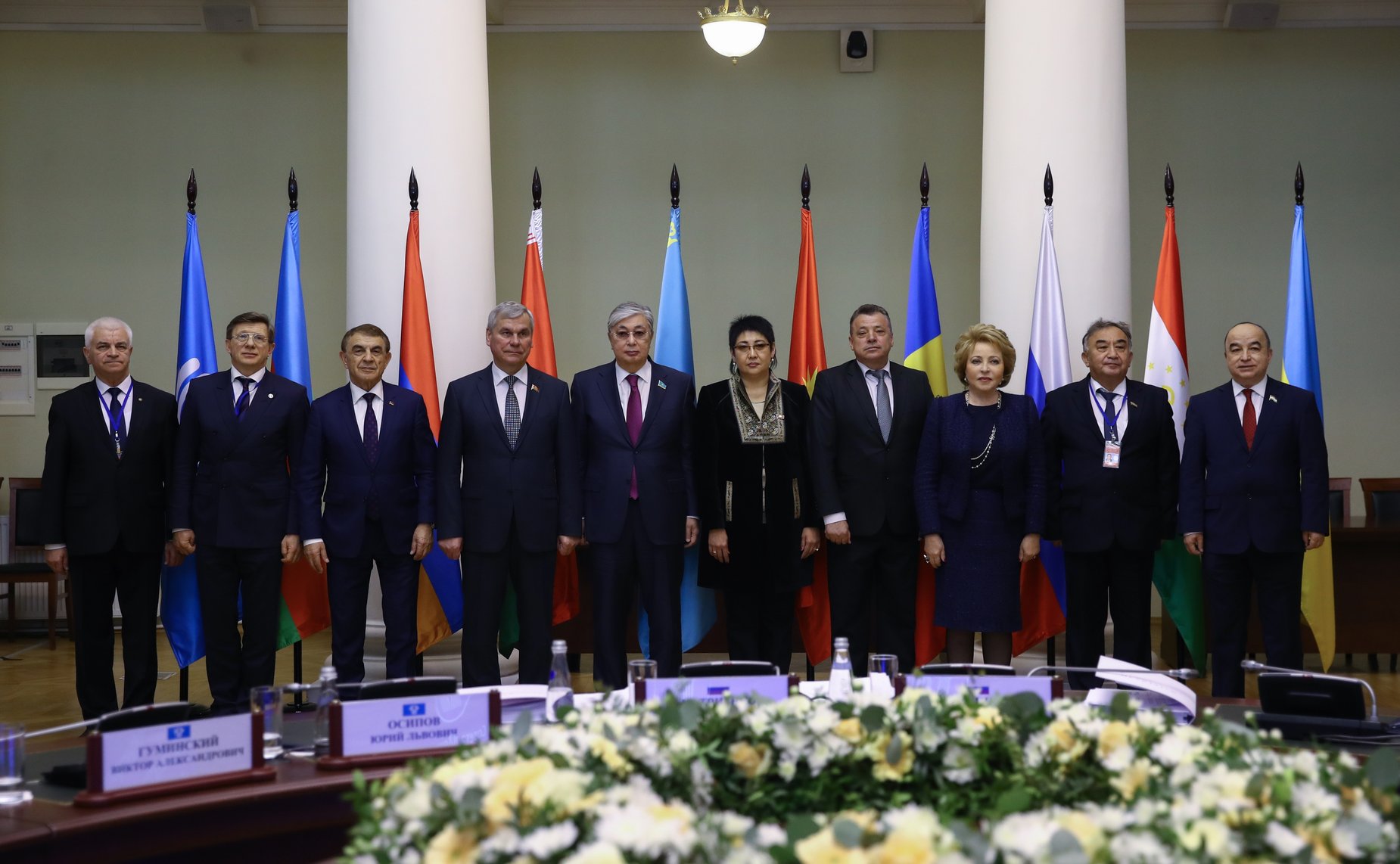 Заседание Совета МПА СНГ