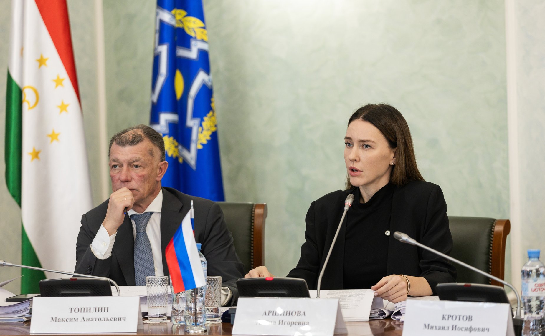 Заседание Постоянной комиссии ПА ОДКБ по социально-экономическим и правовым вопросам