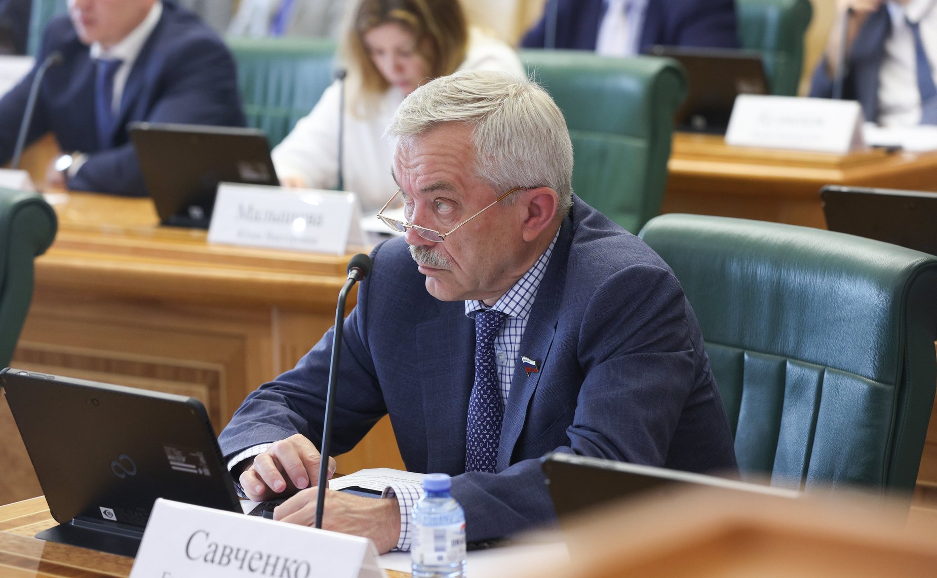 Евгений Савченко