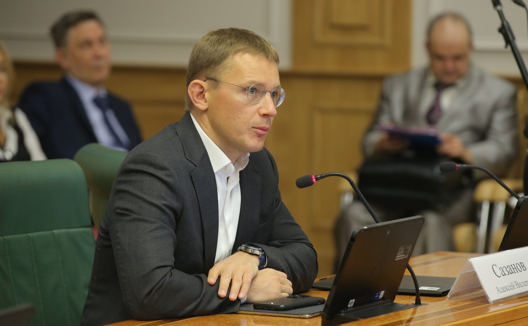 Заседание Комитета СФ по бюджету и финансовым рынкам