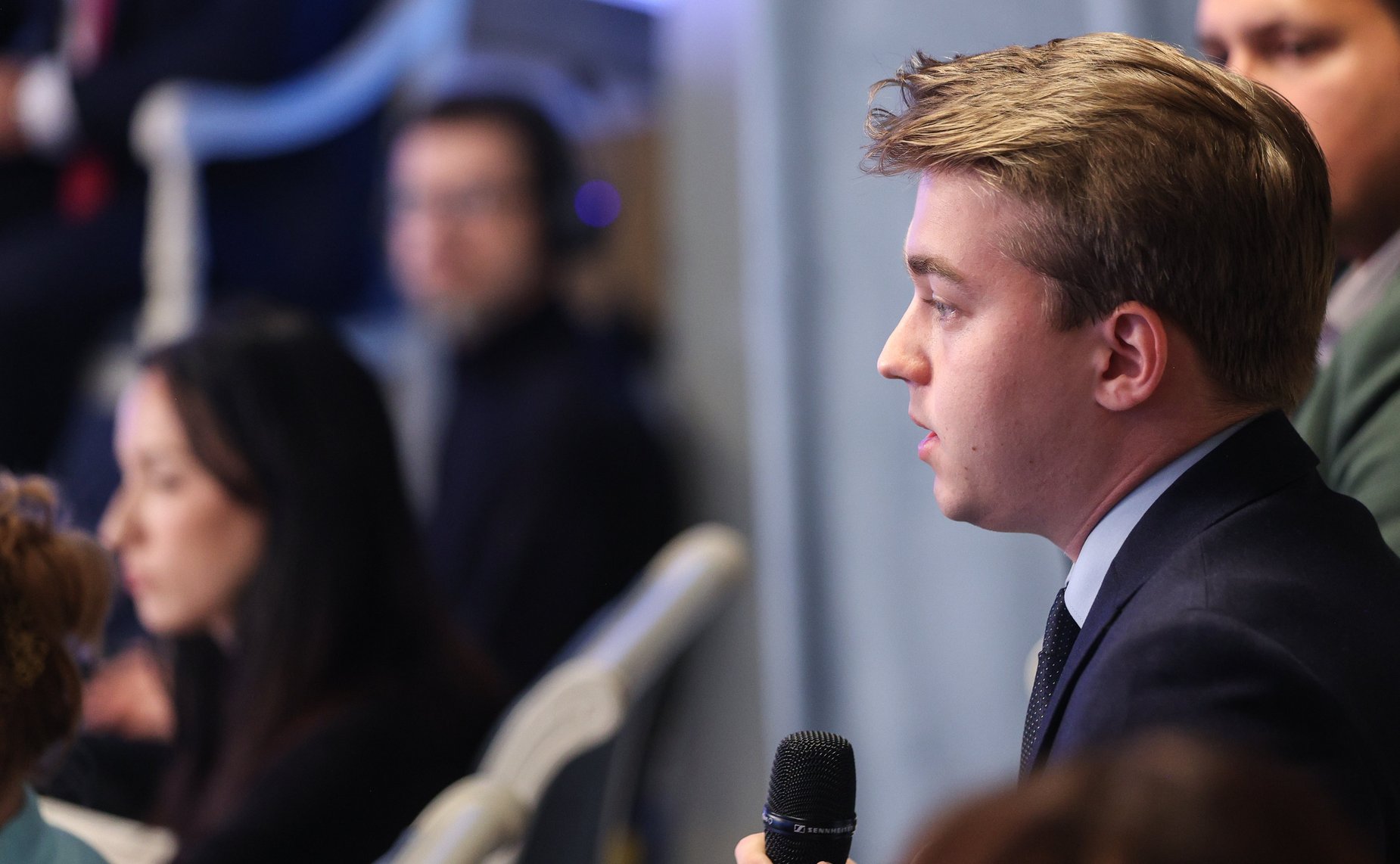 Пресс-конференция Председателя Совета Федерации Валентины Матвиенко по итогам весенней сессии 2023 года