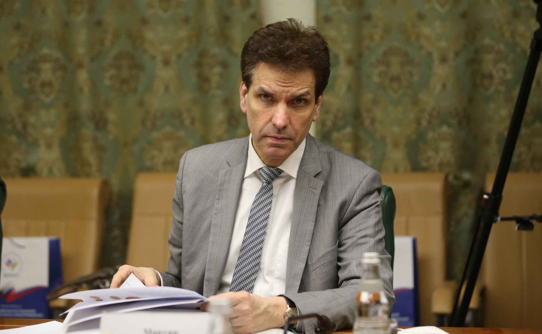 Встреча Олега Мельниченко с исполнительным директором и членом правления Германо-Российского Форума Мартином Хоффманном