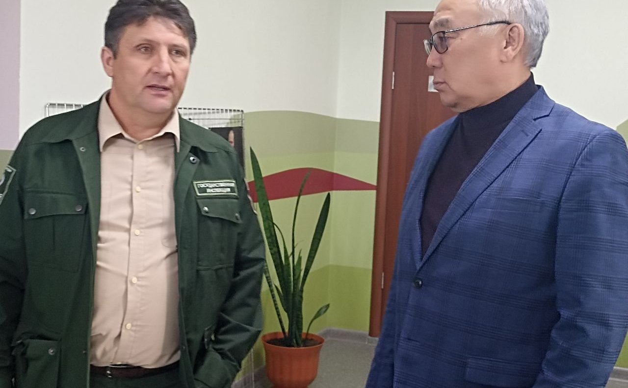 Баир Жамсуев посетил Ононский район Забайкалья