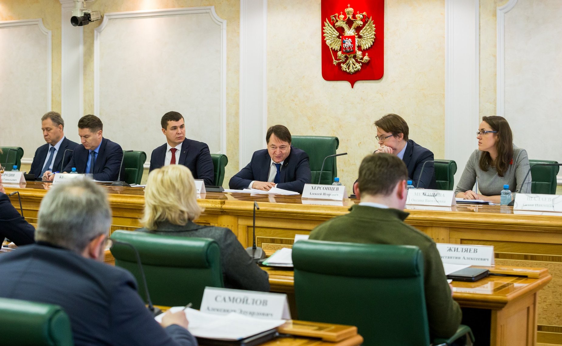 «Круглый стол» на тему «Обязательная сертификация как эффективный инструмент развития импортозамещения (на примере производства отопительных приборов)»