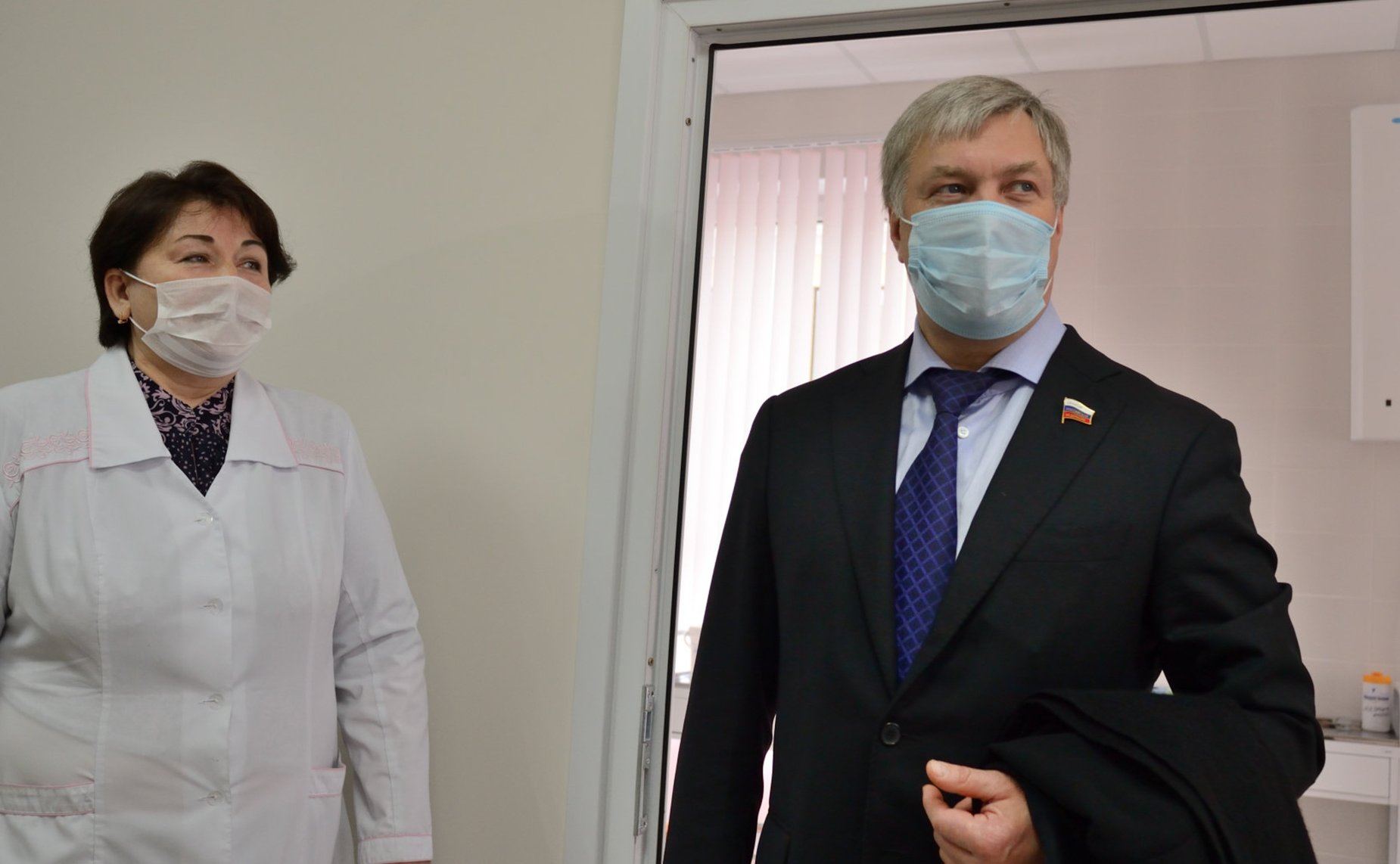 Сенаторы РФ посетили объекты здравоохранения Республики Адыгея