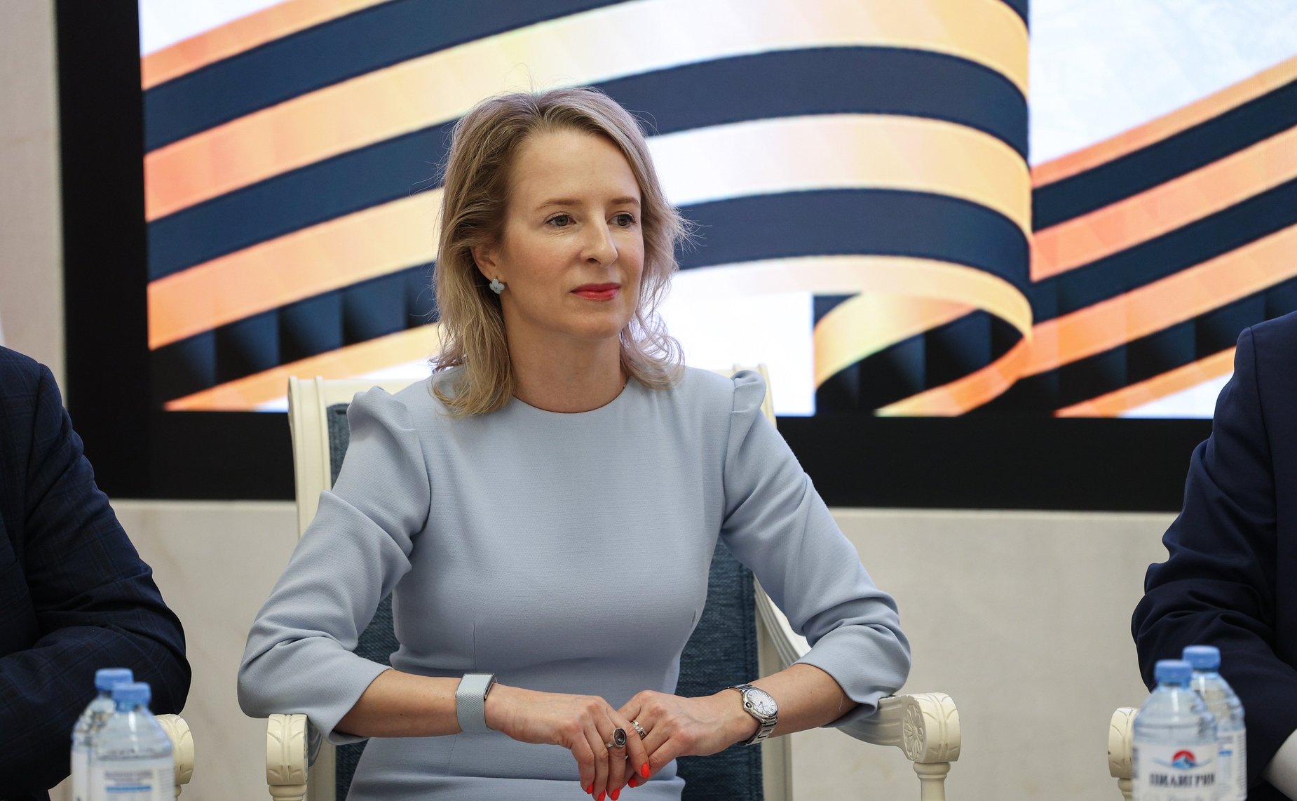 Церемония награждения победителей V Конкурса чтецов «Победа в сердцах поколений»