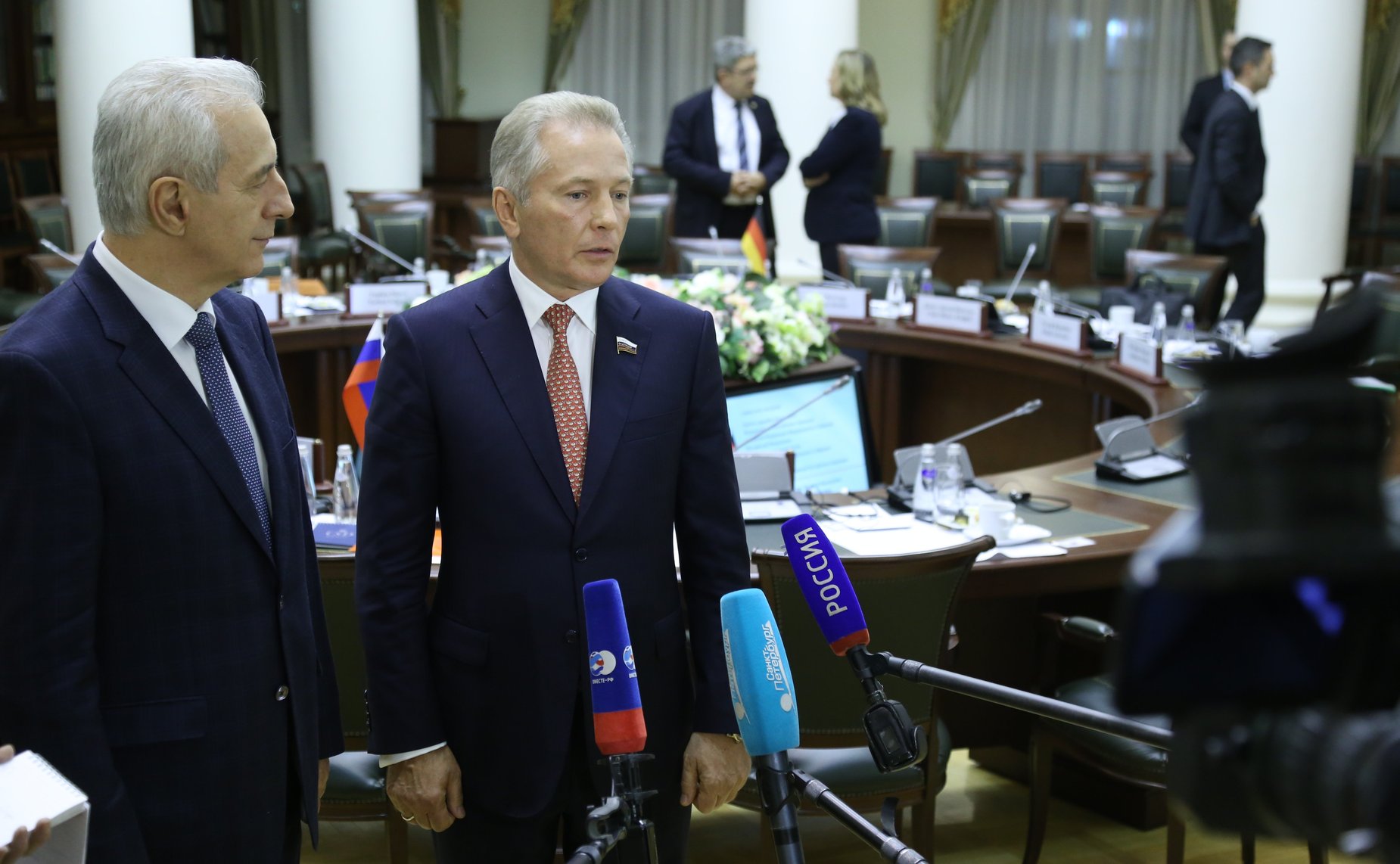 Совместное заседание групп дружбы Совета Федерации и Бундестага