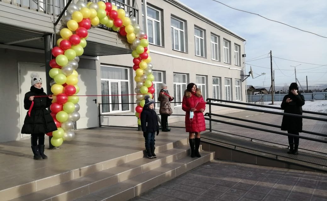 Сергей Михайлов открыл социальные объекты в селе Олинск Нерчинского района Забайкалья