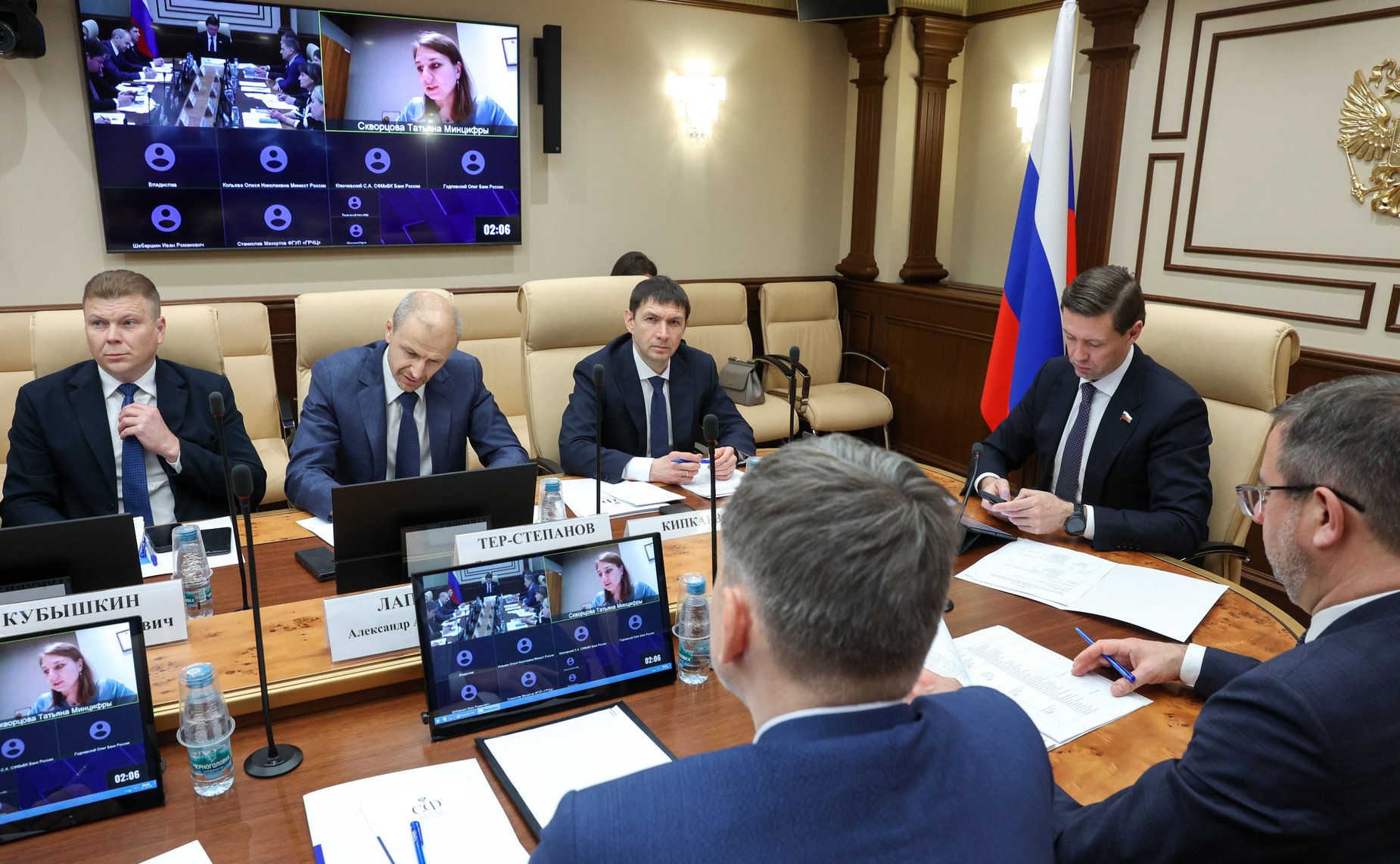 Круглый стол на тему «Совершенствование законодательства Российской Федерации в сфере защиты голоса и иных биометрических персональных данных»