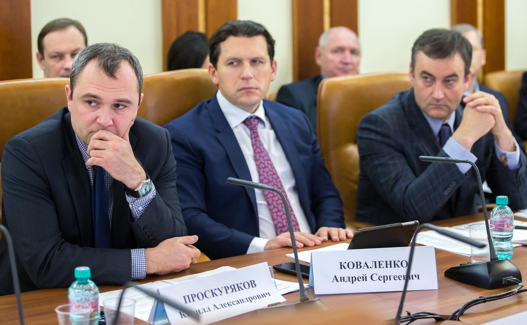 «Круглый стол» на тему «Совершенствование законодательного регулирования в сфере аквакультуры»