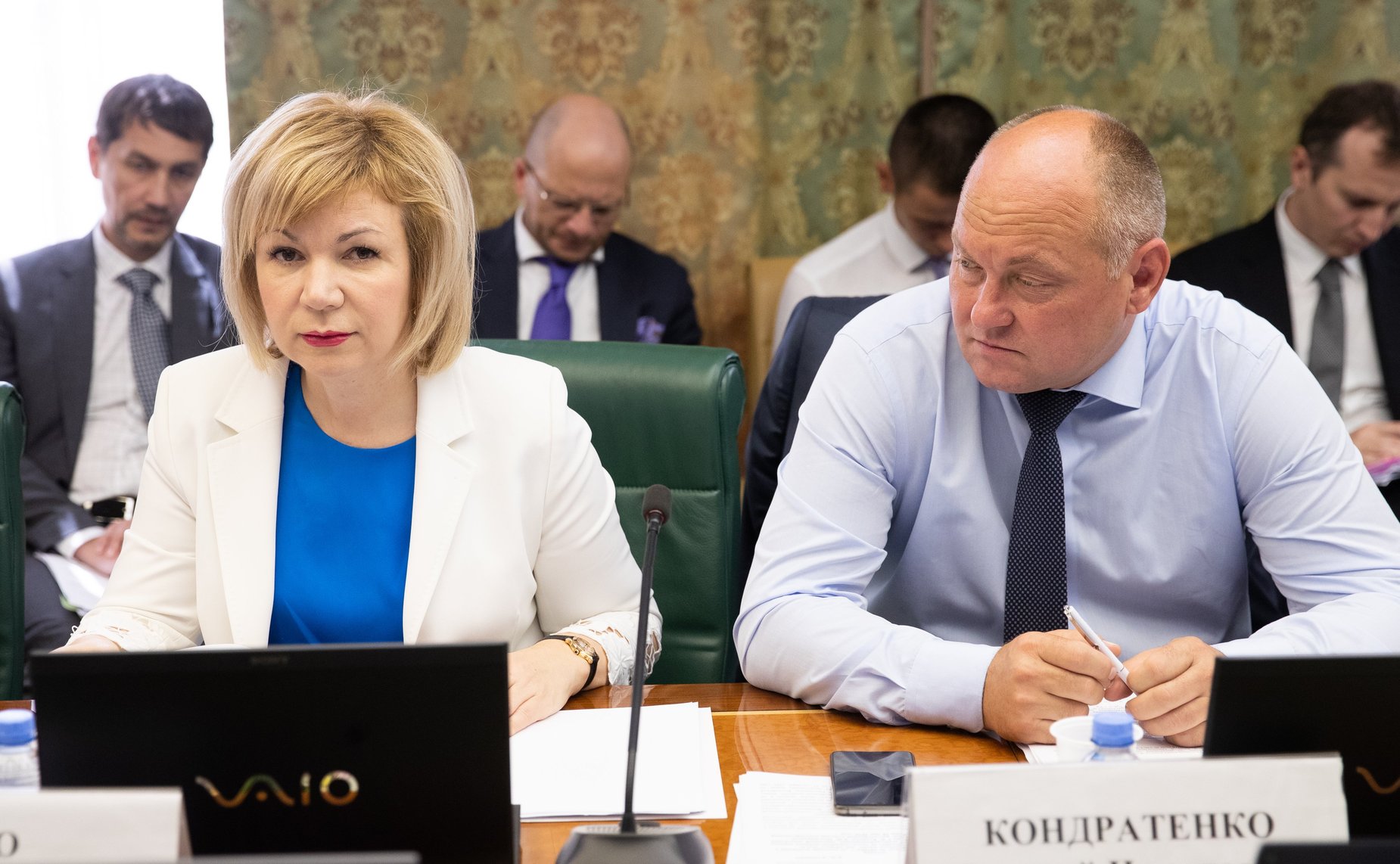 Елена Зленко и Алексей Кондратенко