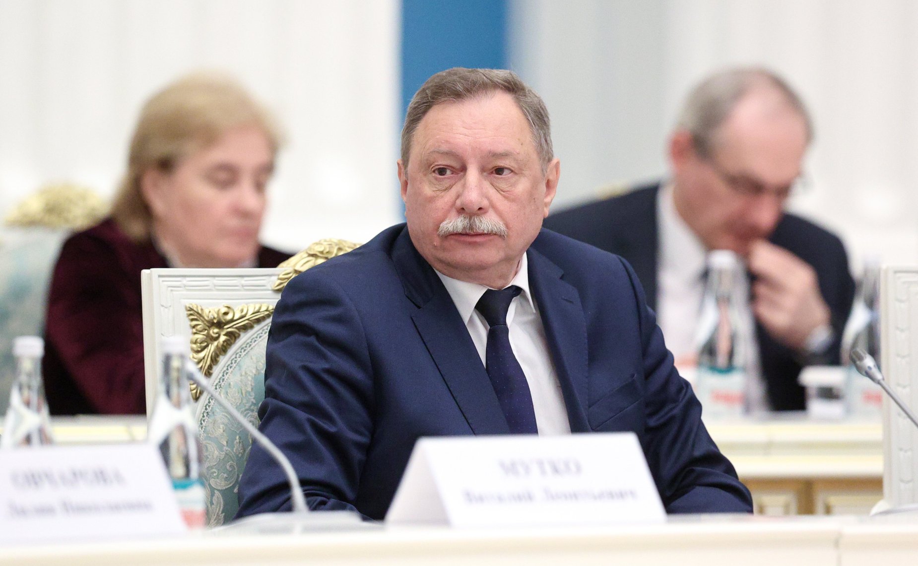 Заседание Совета при Президенте Российской Федерации по реализации государственной демографической и семейной политики