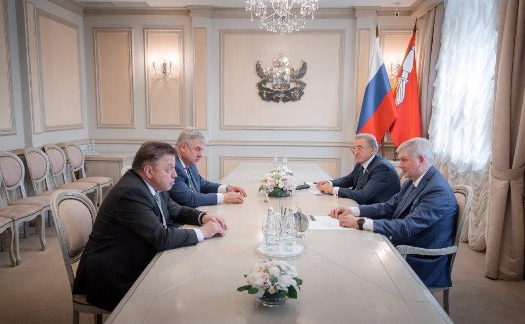 Выездное совещание Комитета СФ по Регламенту и организации парламентской деятельности в г. Воронеже