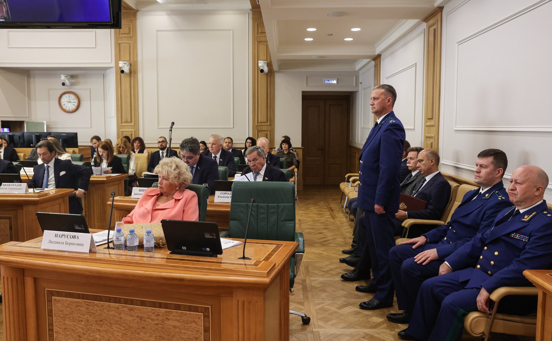 Совместное заседание Комитета СФ по конституционному законодательству и государственному строительству, Комитета СФ по обороне и безопасности и Комитета СФ по федеративному устройству, региональной политике, МСУ и делам Севера