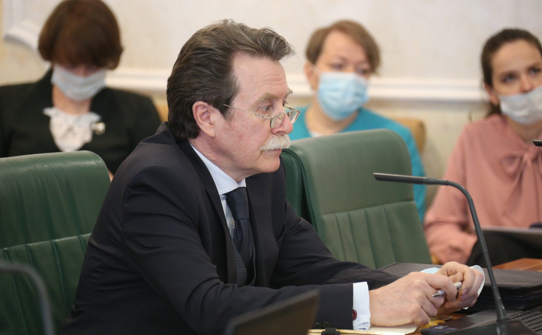 Расширенное заседание Комитета СФ по конституционному законодательству и государственному строительству