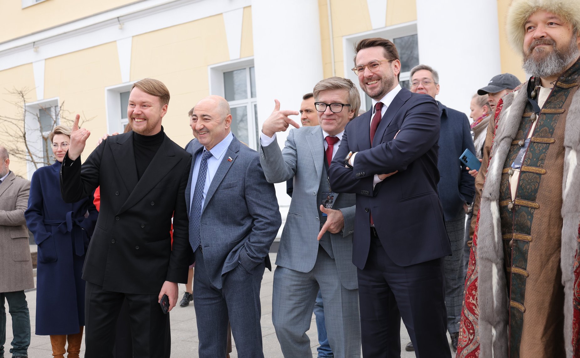 Александр Вайнберг принял участие в презентации отечественной игры «Смута»