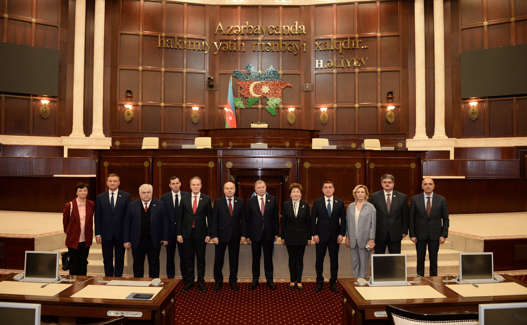 18-е Заседание Межпарламентской комиссии по сотрудничеству Милли Меджлиса Азербайджанской Республики и Федерального Собрания РФ