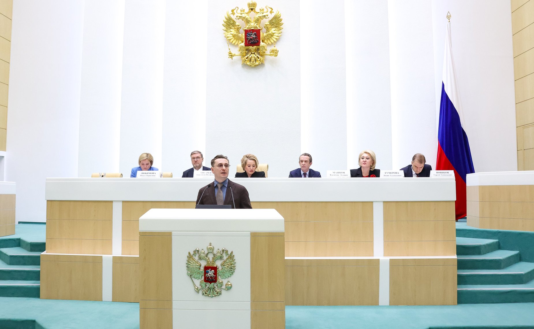 Председатель Совета Федерации Валентина Матвиенко провела встречу с деятелями театрального искусства