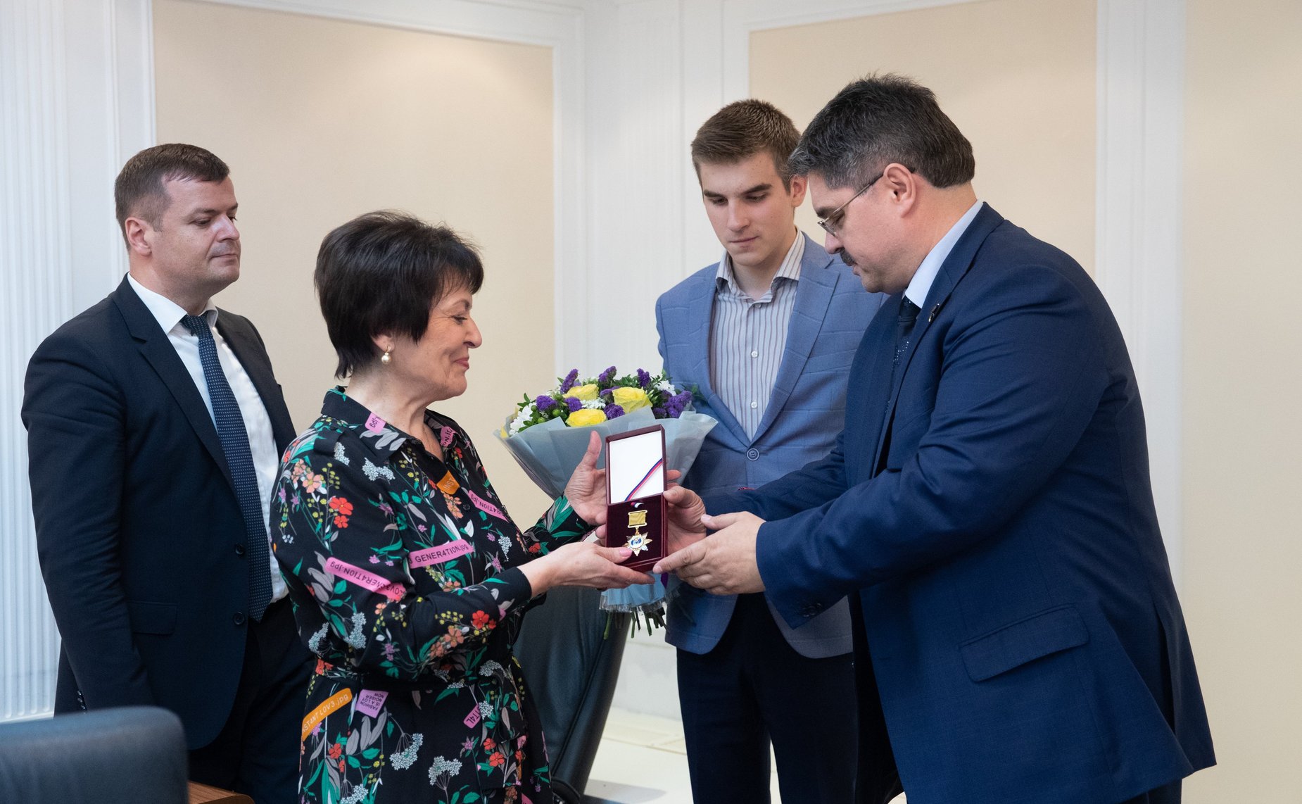 Заседание Комитета Совета Федерации по Регламенту и организации парламентской деятельности