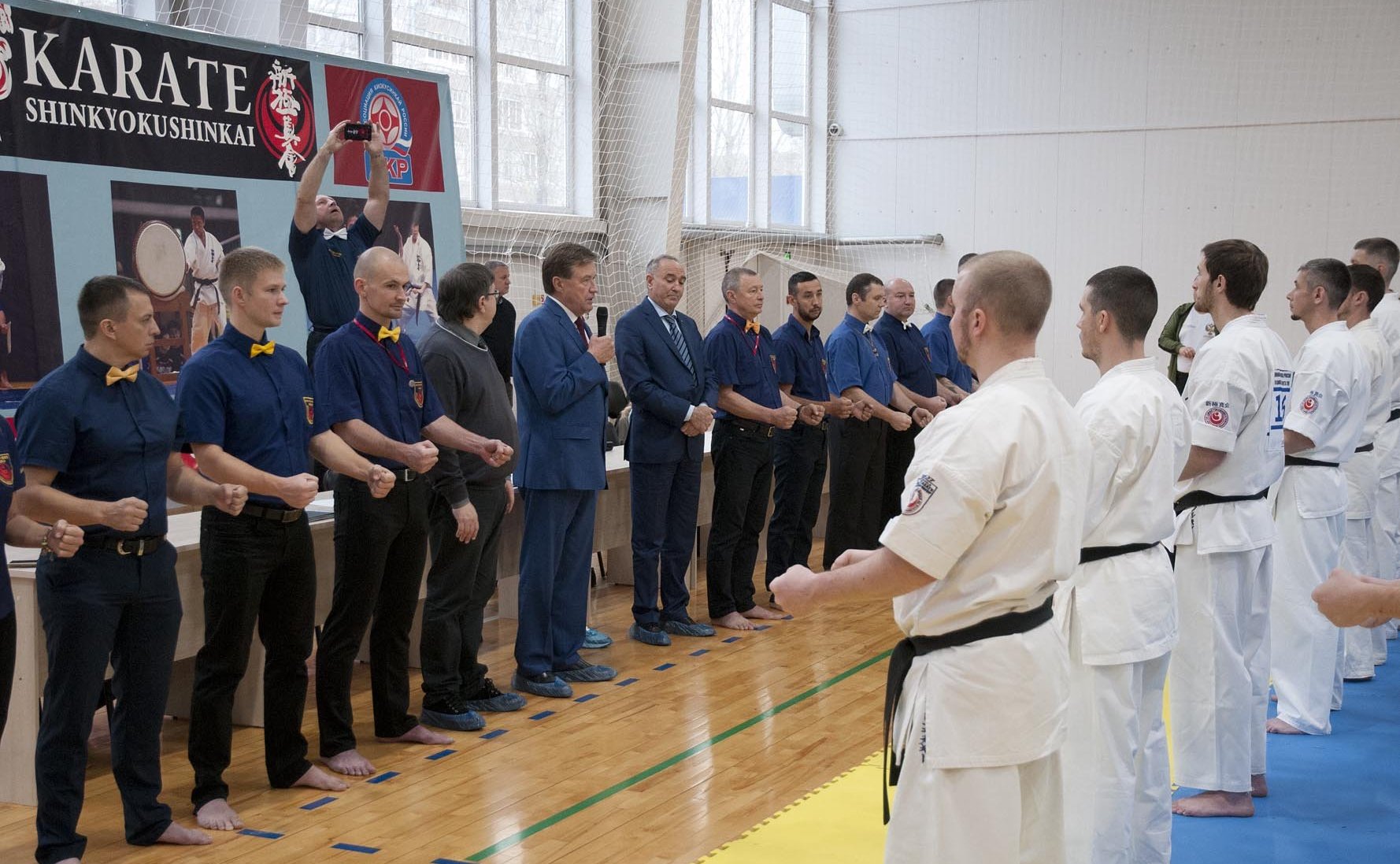 Сергей Рябухин во время рабочей поездки в Ульяновскую область посетил несколько спортивных мероприятий