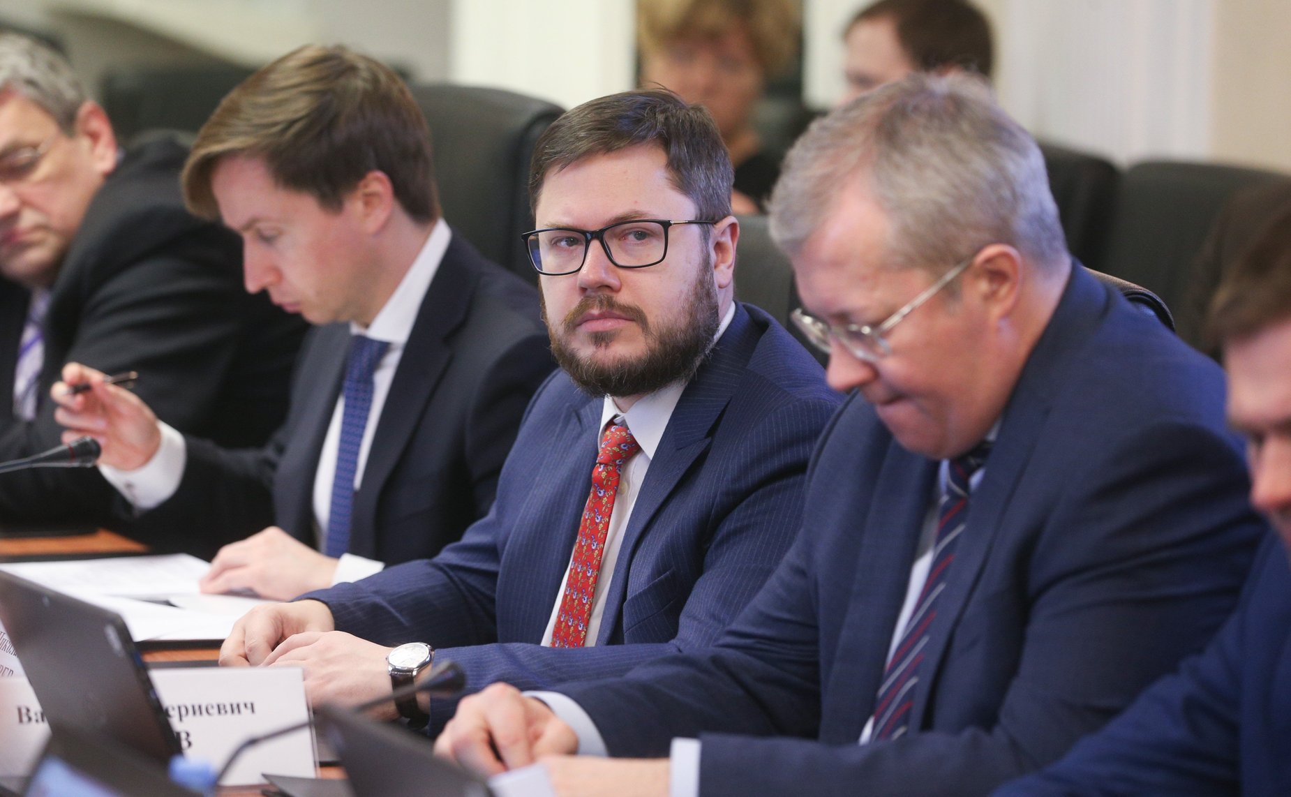 Заседание Комитета СФ по Регламенту и организации парламентской деятельности