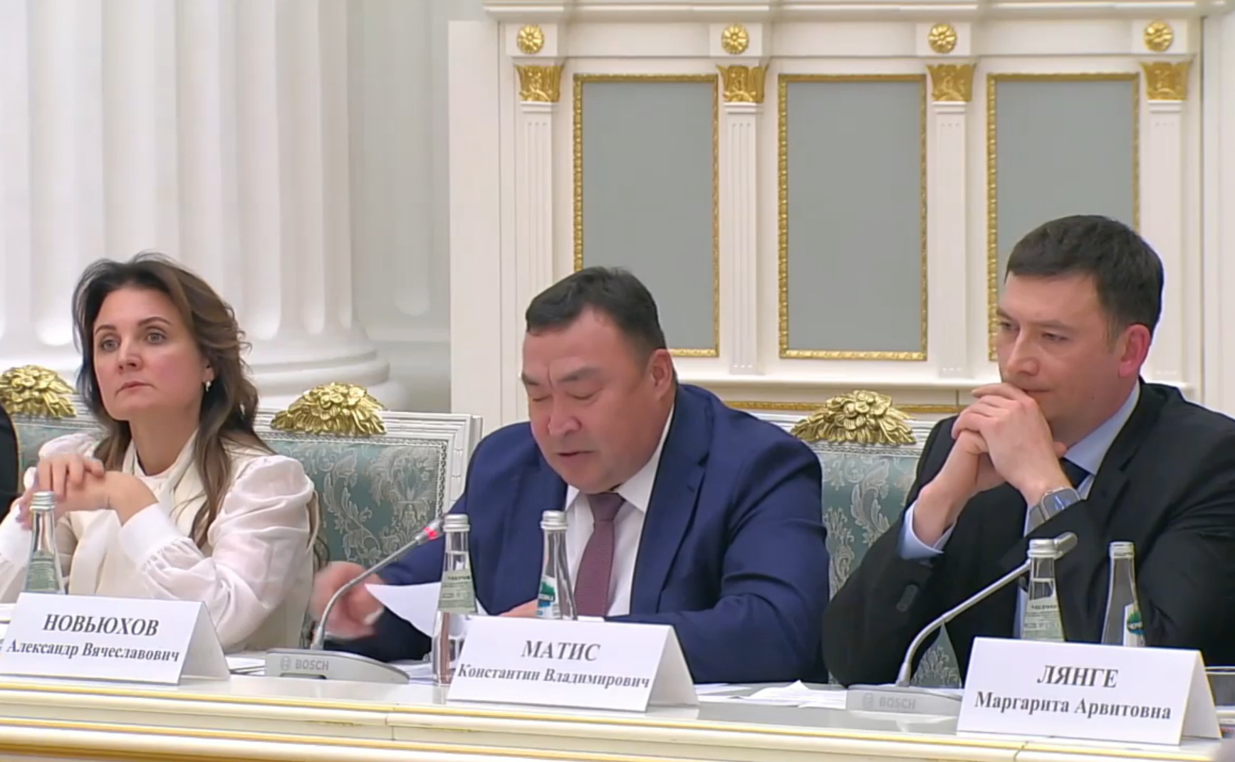 Александр Новьюхов принял участие в заседании Совета при Президенте Российской Федерации по межнациональным отношениям