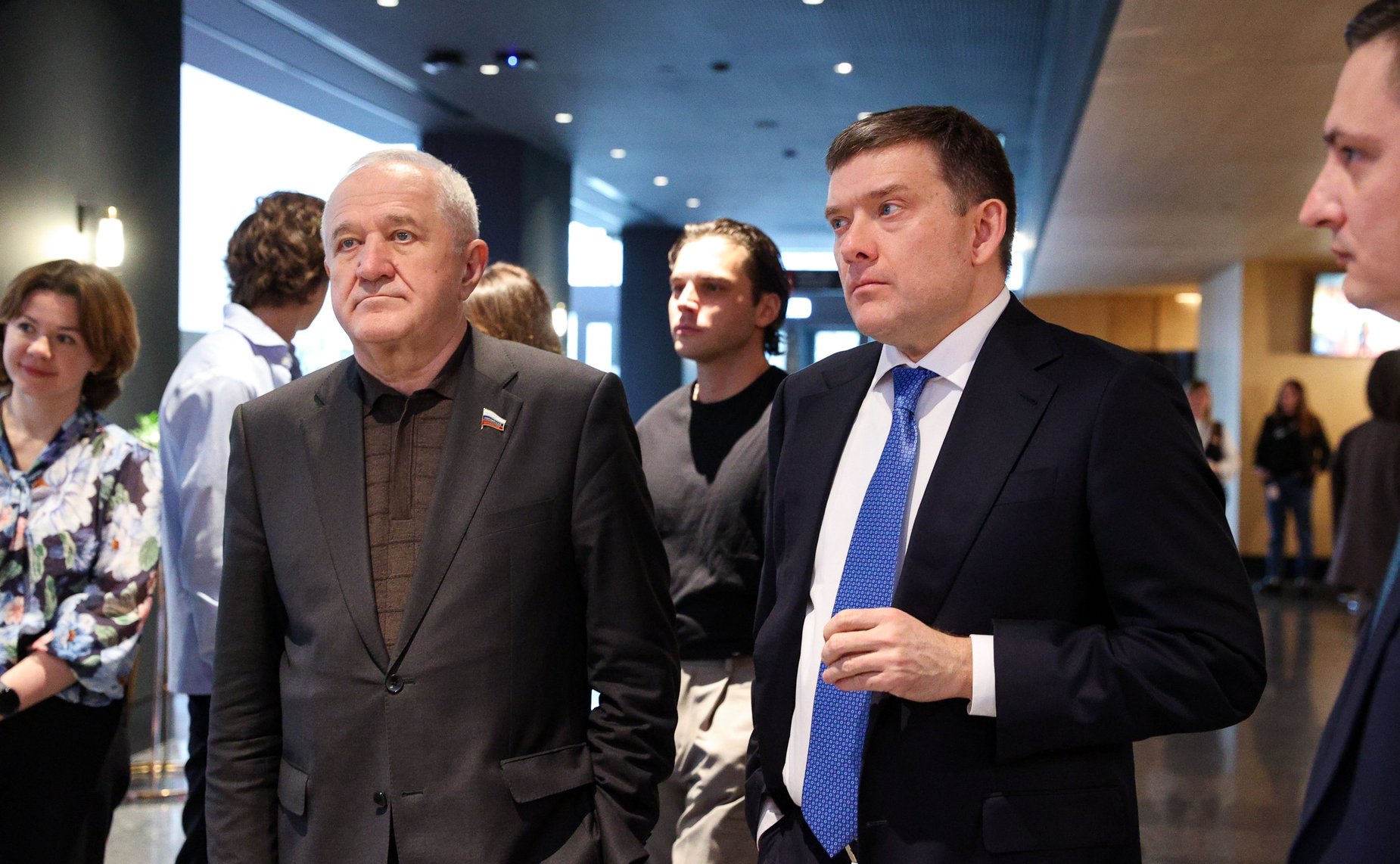 Участие Председателя Совета Федерации Валентины Матвиенко и сенаторов РФ в специальном показе фильма «Малыш»