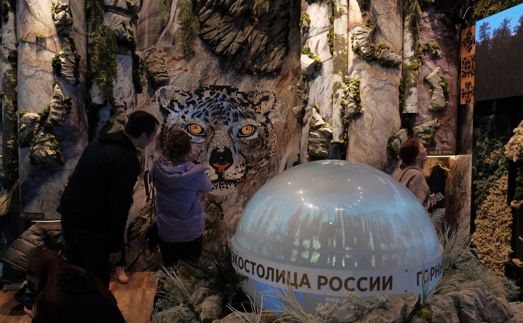 Татьяна Гигель приняла участие в открытии Дня Сибирского федерального округа в Москве в рамках Международной выставки-форума «Россия» на ВДНХ