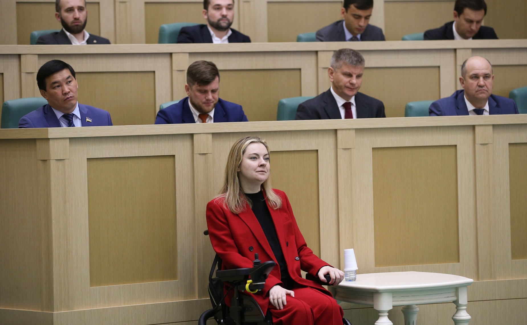 Пленарное заседание Форума молодых парламентариев: «Молодежь XXI века: сберегая наследие, развивая сотрудничество, приближая будущее»