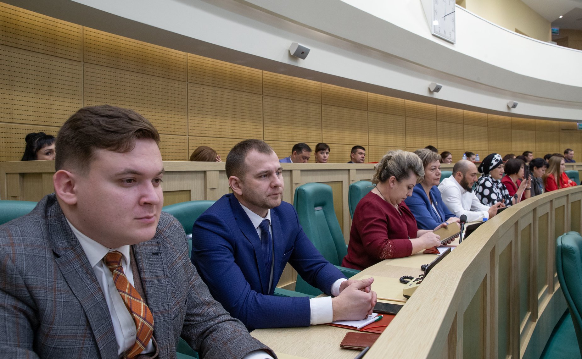 Встреча Валентины Матвиенко с тружениками социальной сферы села