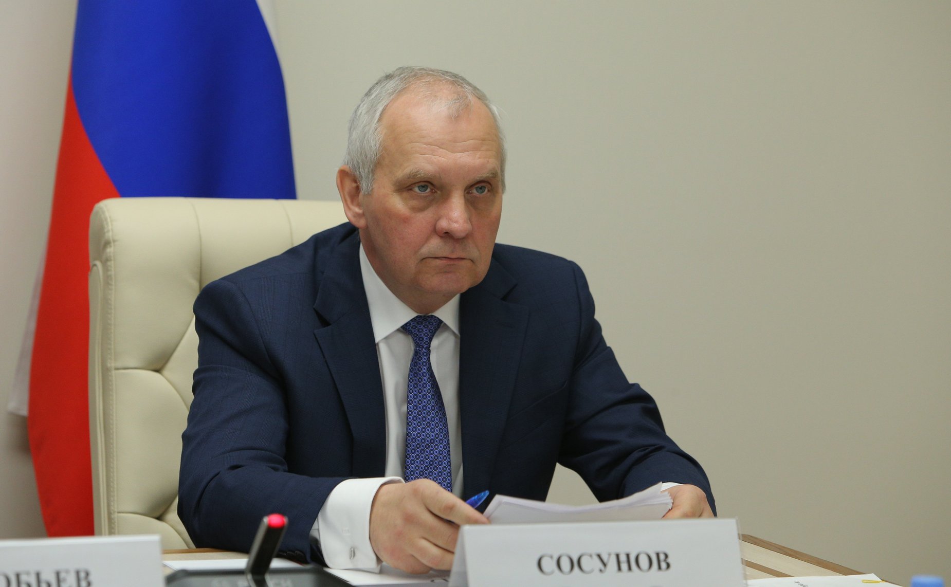 Заседание «круглого стола» в Санкт-Петербургском университете противопожарной службы МЧС России