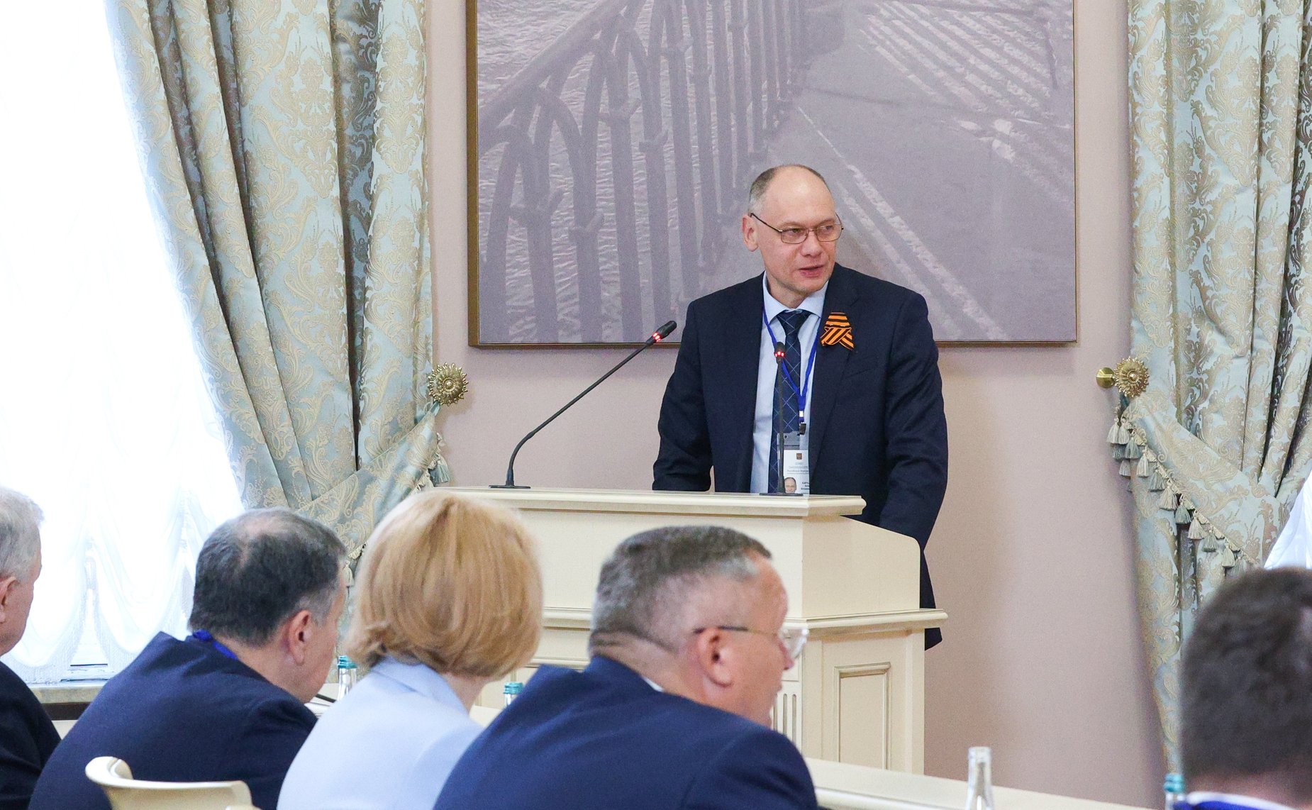 Заседание Президиума Совета законодателей Российской Федерации при Федеральном Собрании РФ