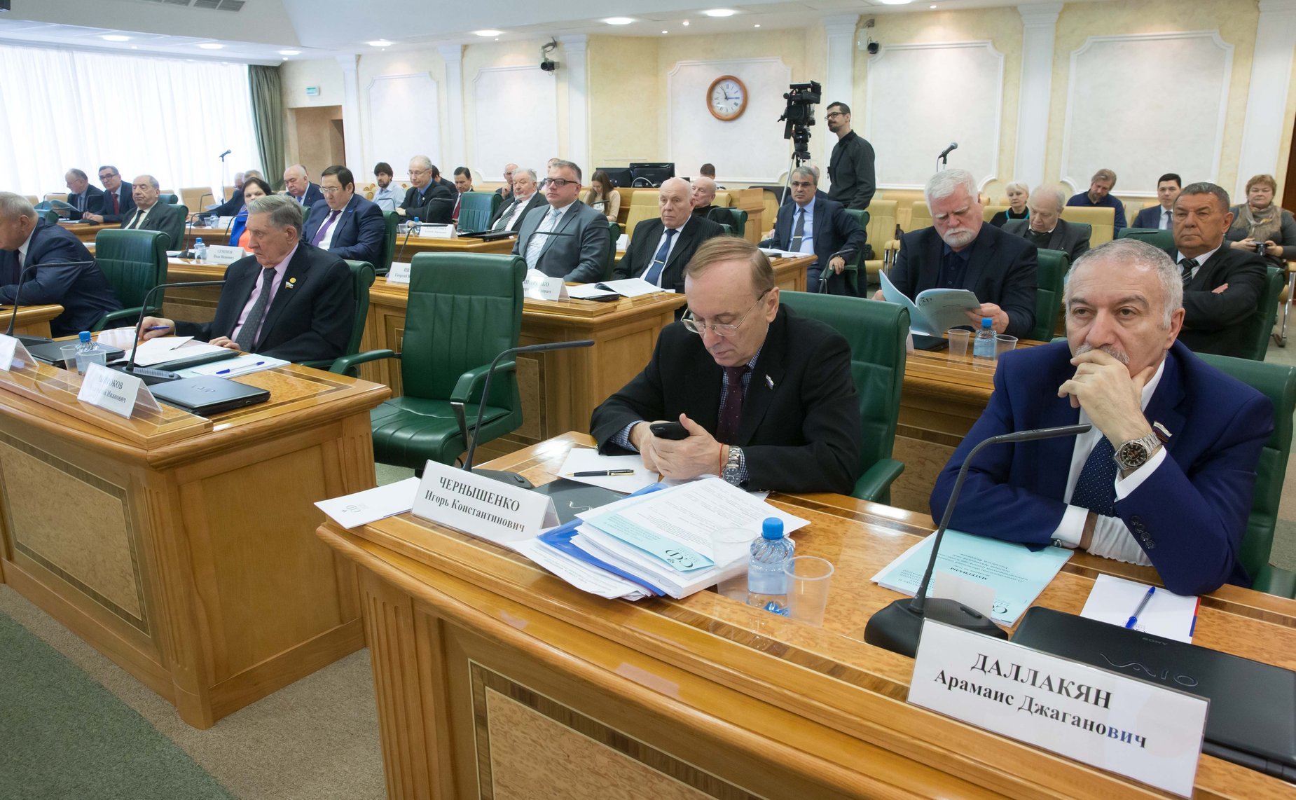 Заседание Совета по Арктике и Антарктике при Совете Федерации