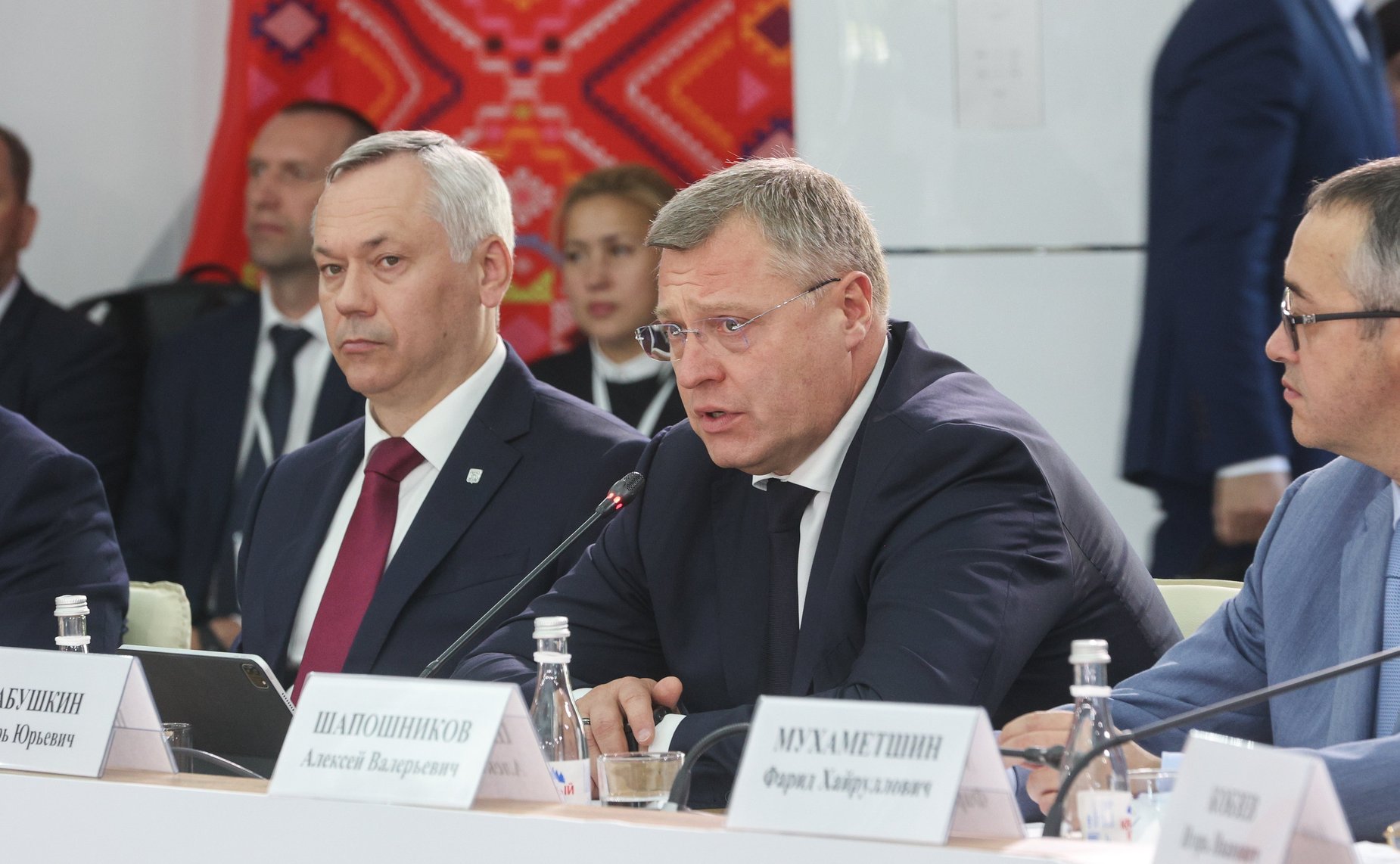 Встреча Председателя СФ Валентины Матвиенко и Председателя Совета Республики Национального собрания Республики Беларусь Натальи Кочановой с руководителями органов государственной власти субъектов Российской Федерации и регионов Республики Беларусь