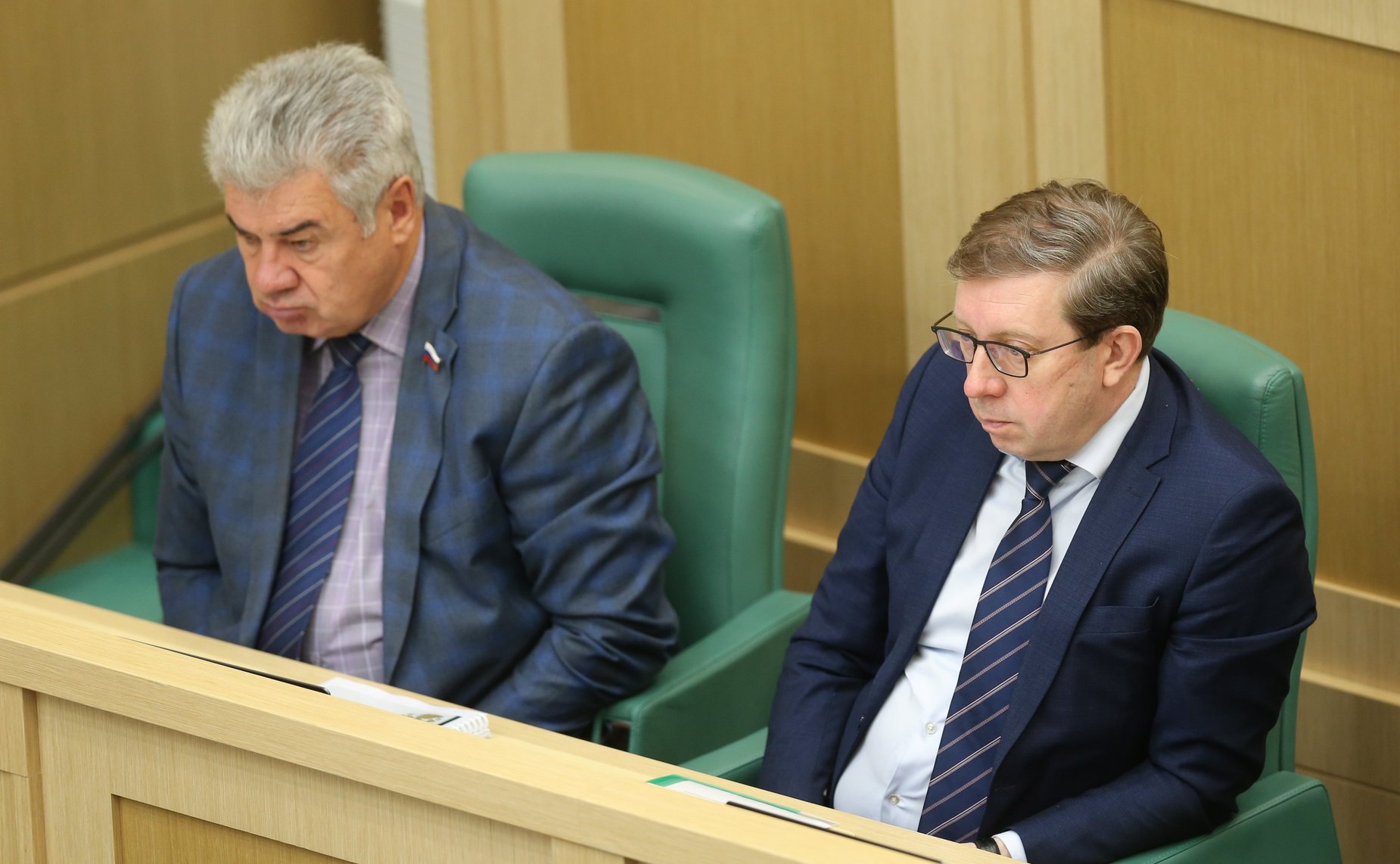 Виктор Бондарев и Алексей Майоров