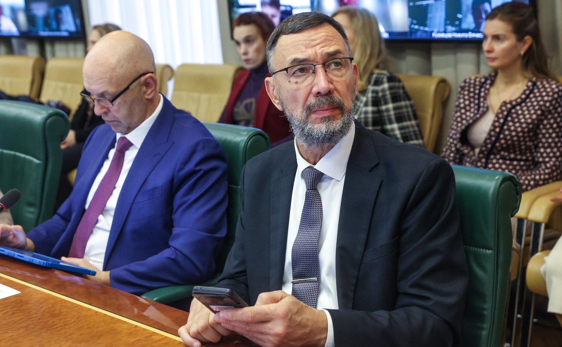 Расширенное заседание Комитета Совета Федерации по аграрно-продовольственной политике и природопользованию