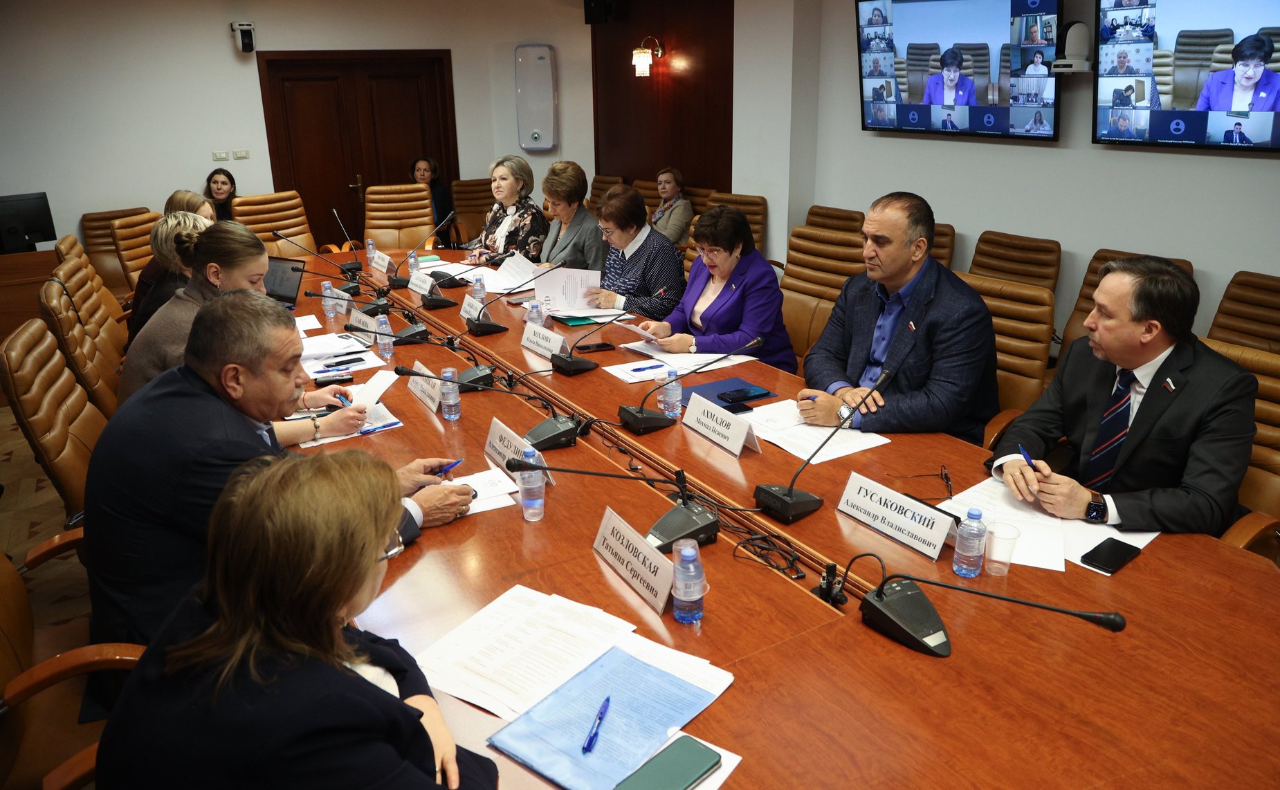 Круглый стол Комитета СФ по социальной политике