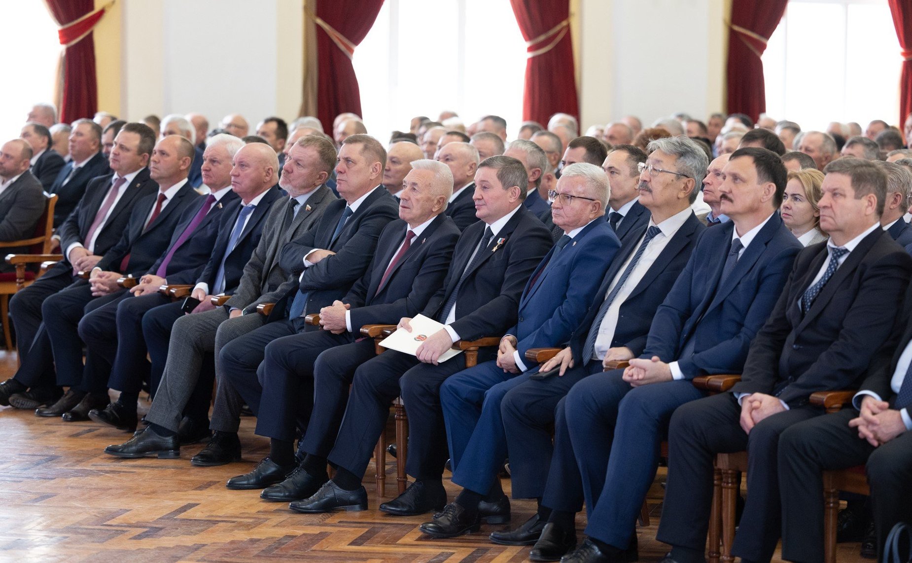 Мероприятие по подведению итогов года и чествованию передовиков сельского хозяйства